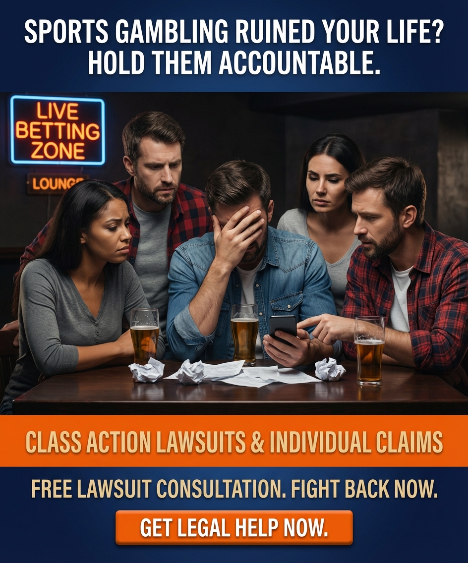Injury Claims Facebook ad