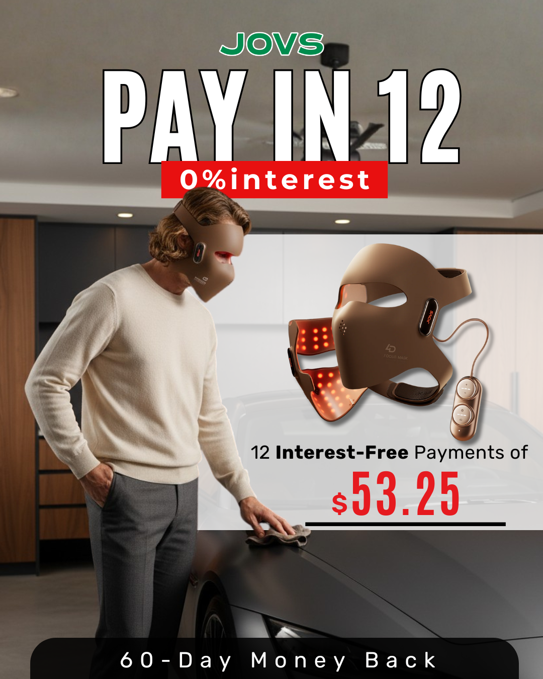 JOVS Facebook ad