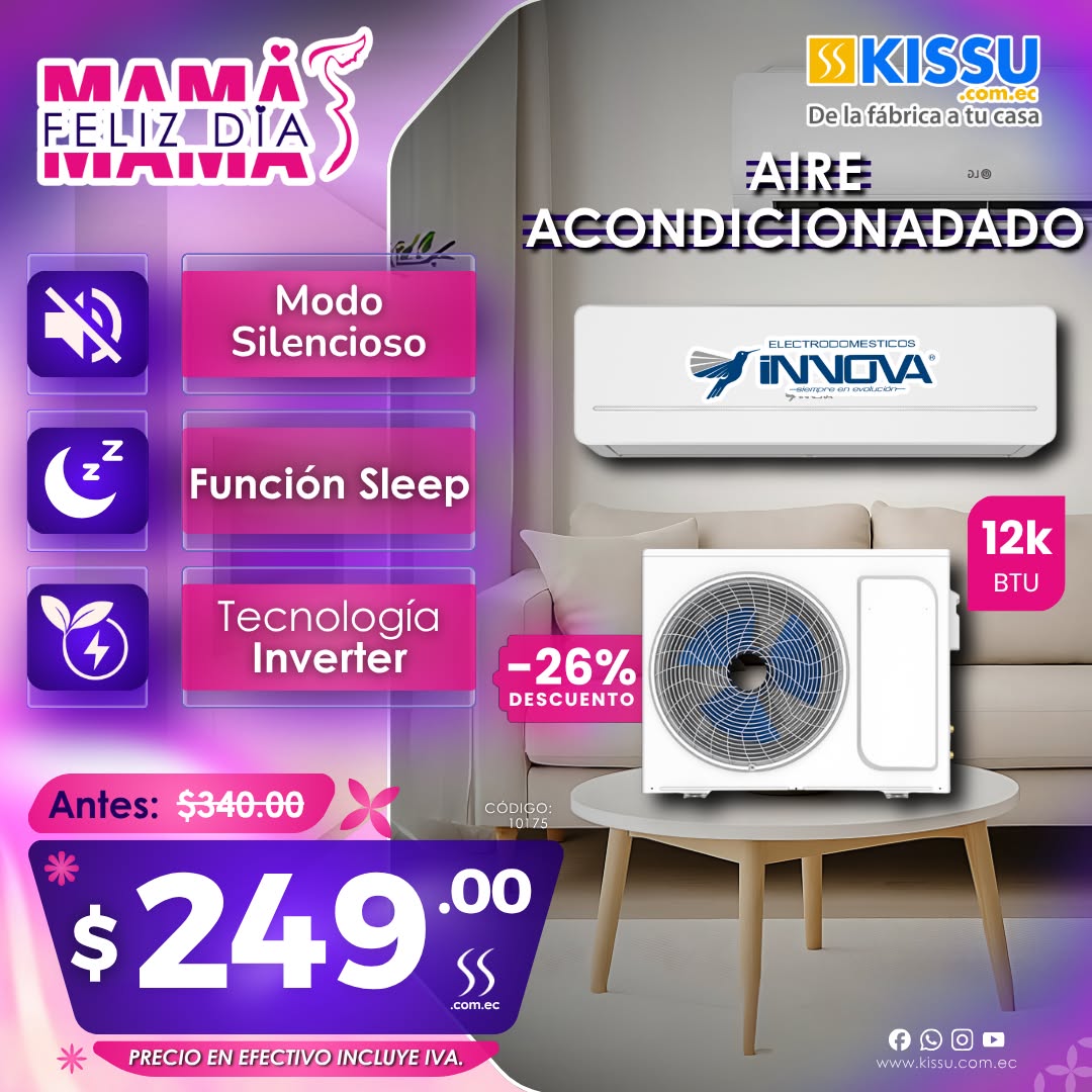 kissu.com.ec Facebook ad