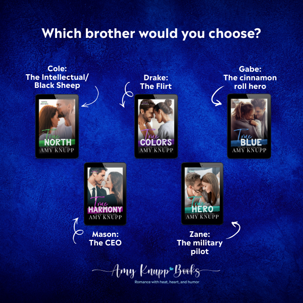Amy Knupp Author Facebook ad
