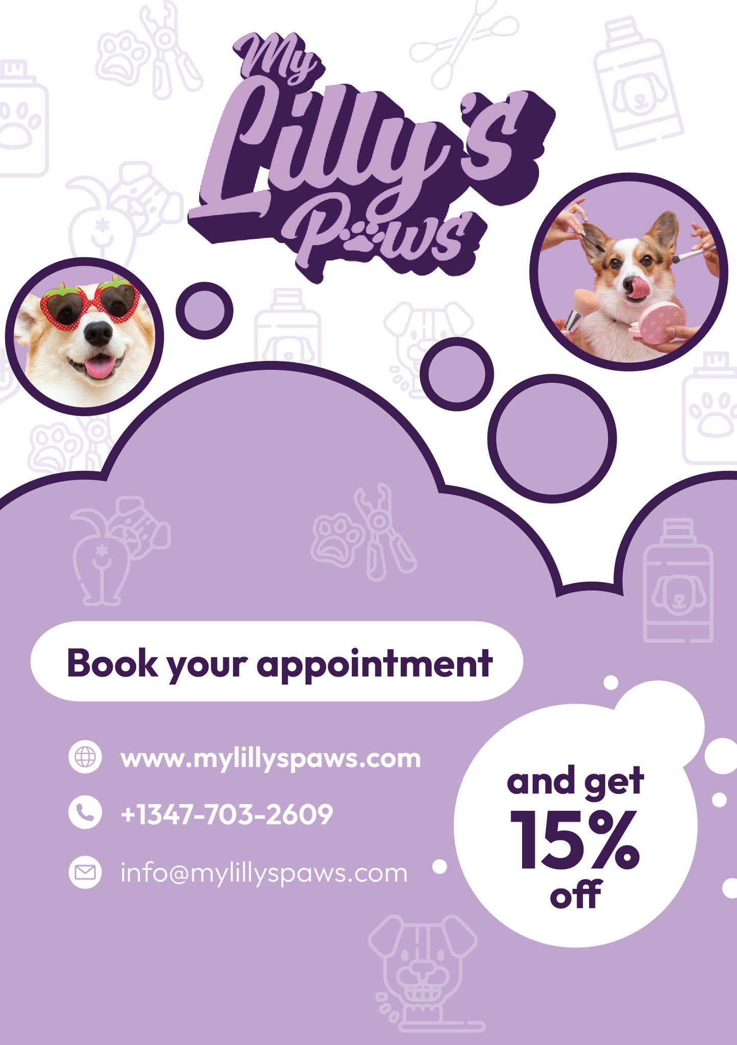 My Lilly’s paws Facebook ad from Apr 21, 2026