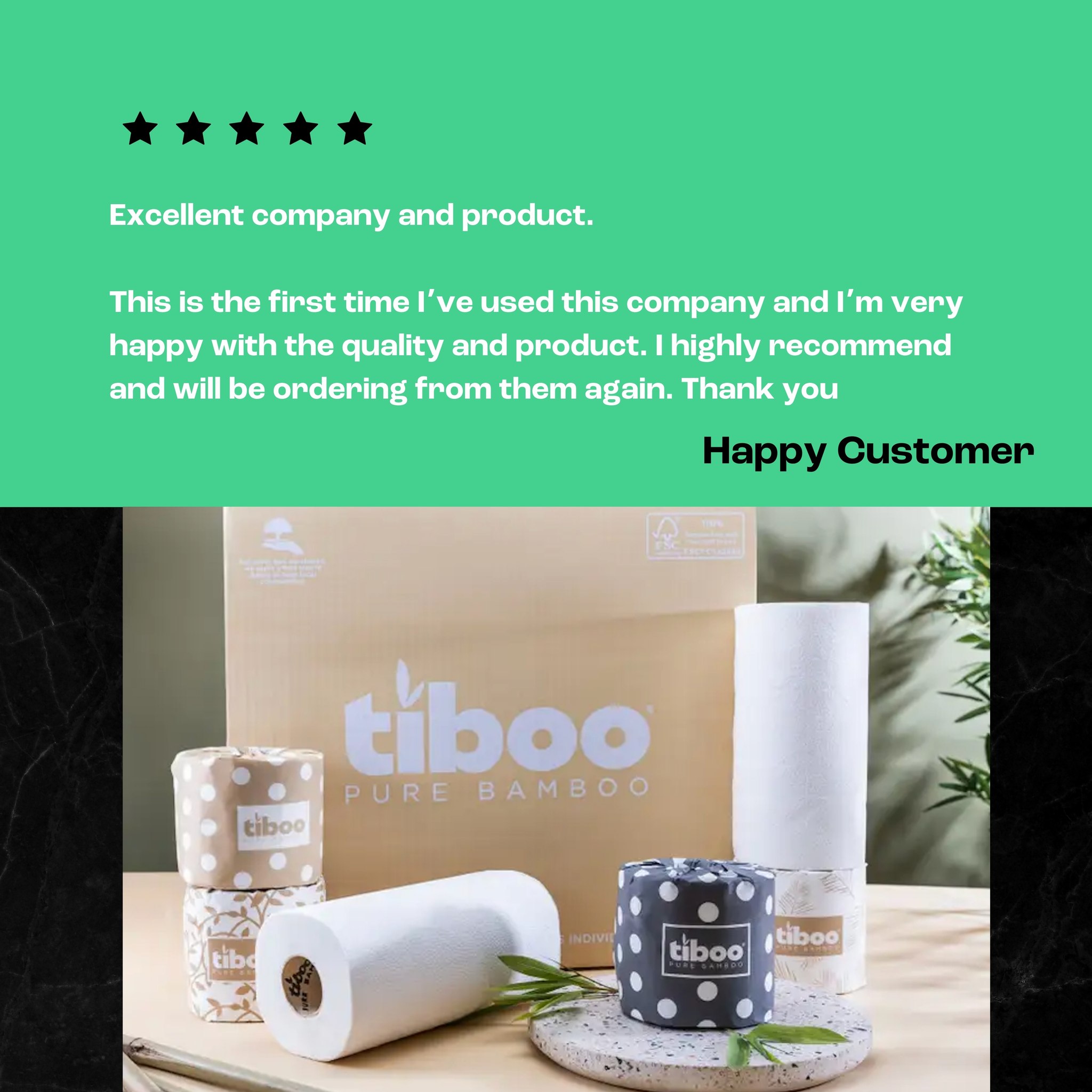 Tiboo Bamboo Facebook ad