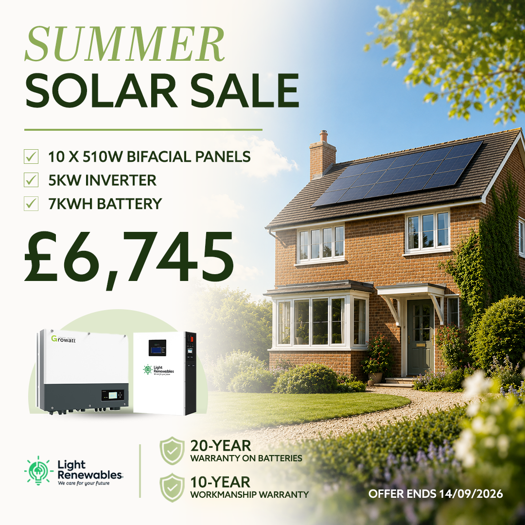Light Renewables Facebook ad