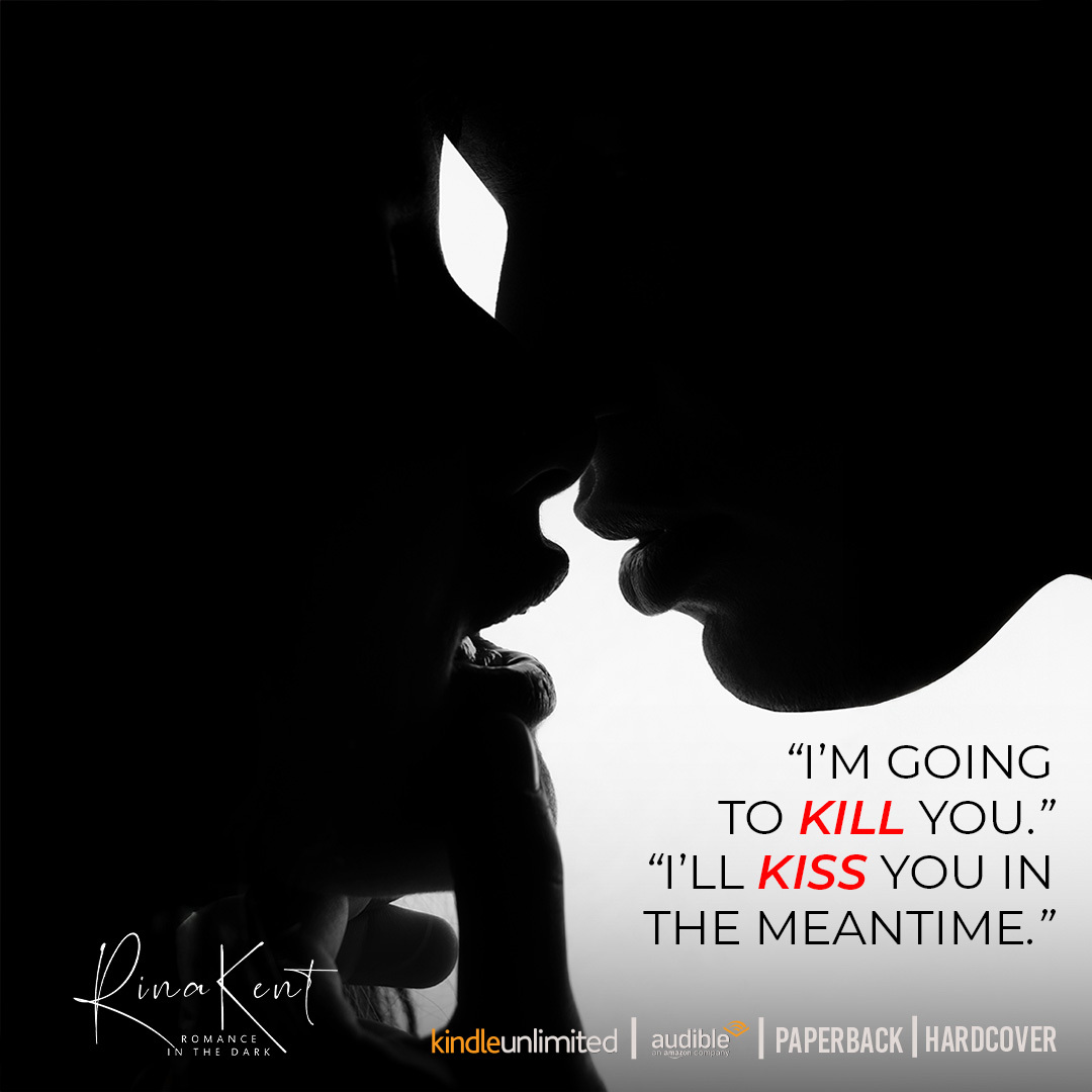 Author Rina Kent Facebook ad