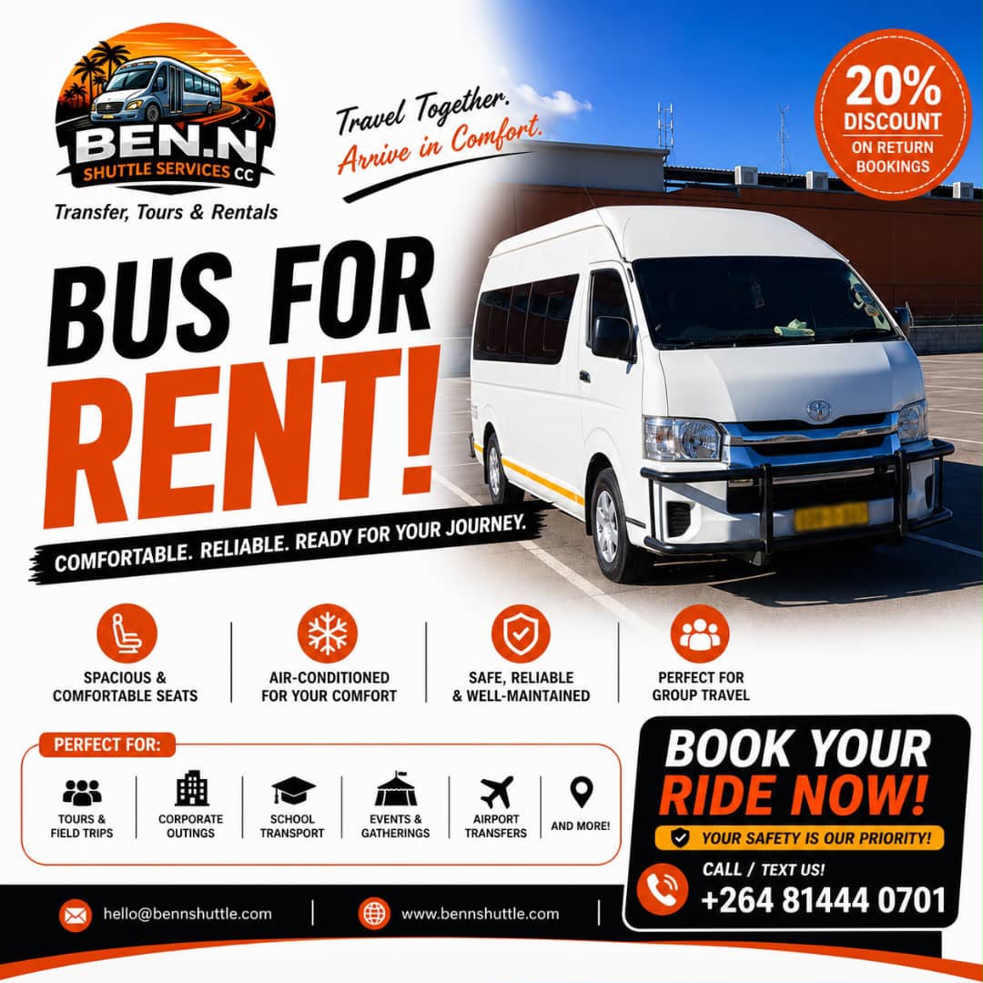 Ben N Shuttle Services Facebook ad