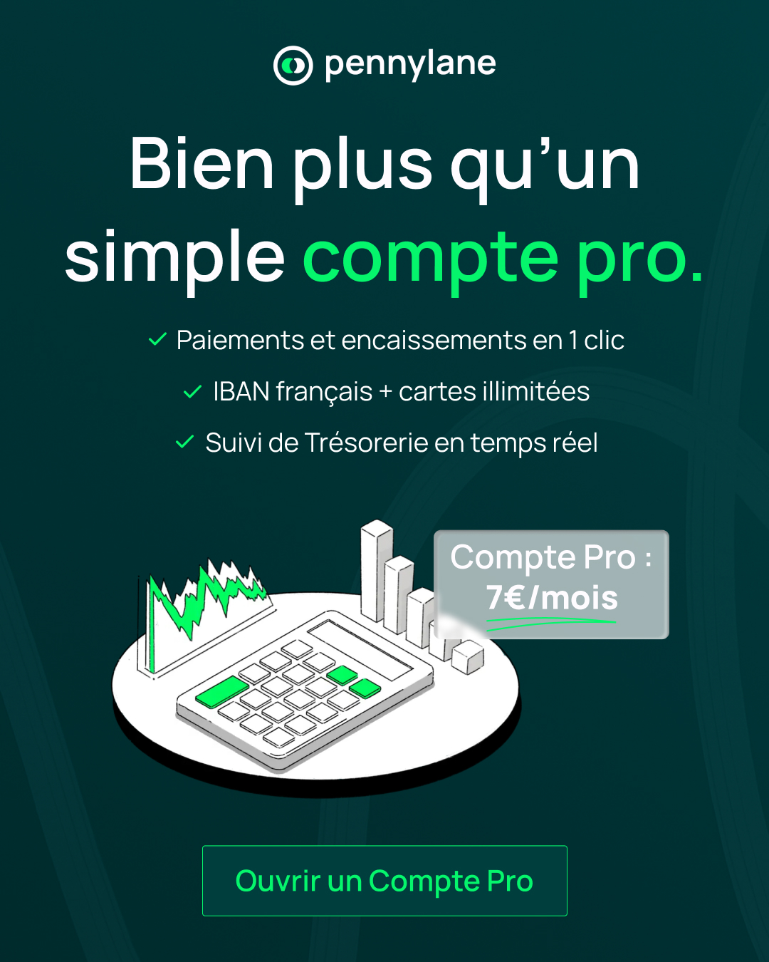 Pennylane - Comptabilité Facebook ad: N'hésitez plus!