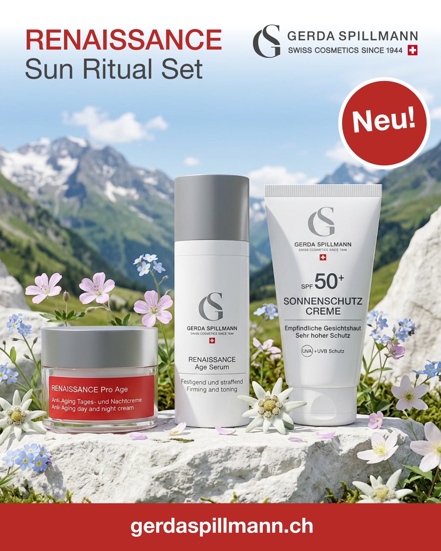 Gerda Spillmann Official Facebook ad from May 14, 2026