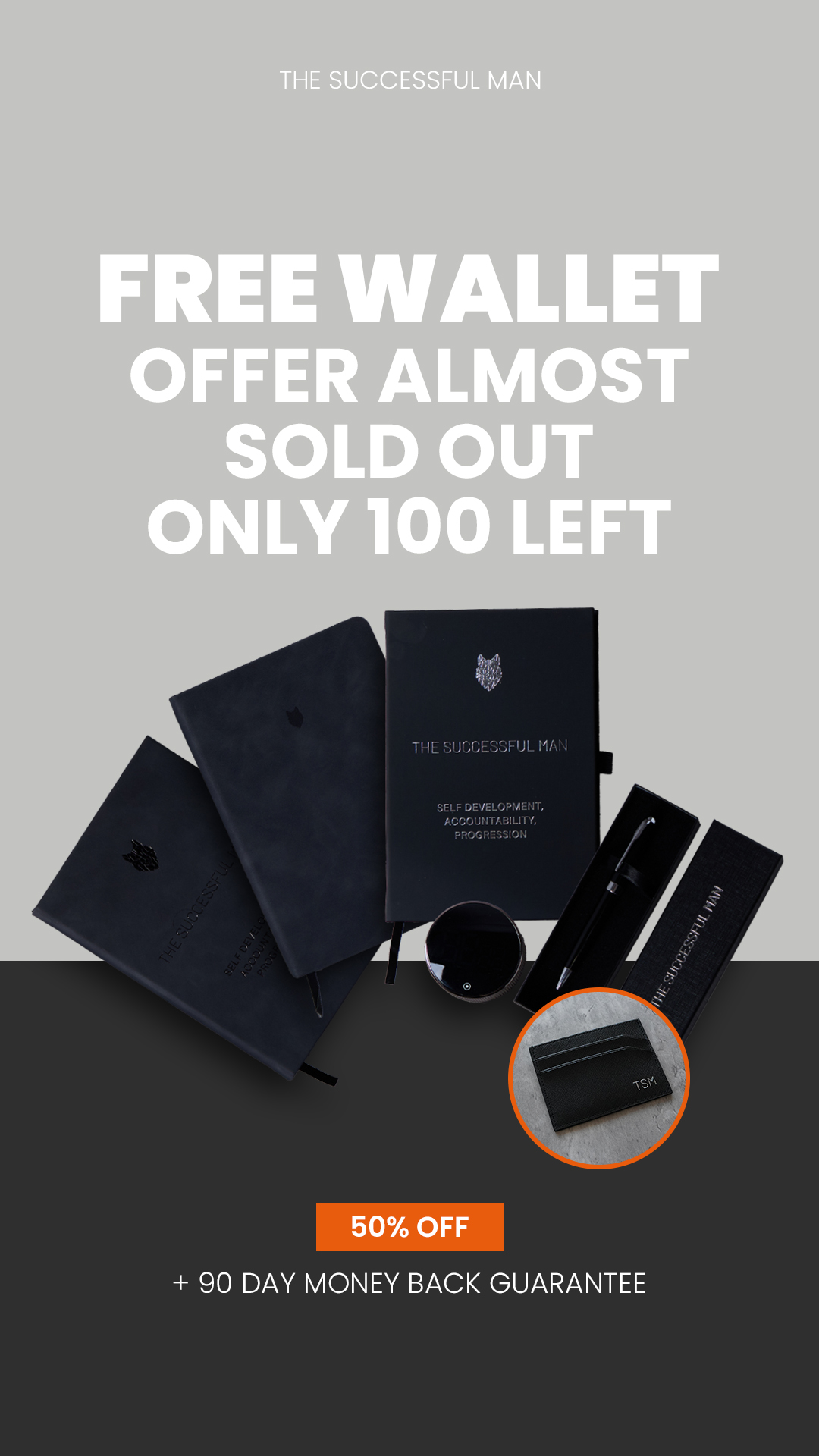 The Successful Man Facebook ad
