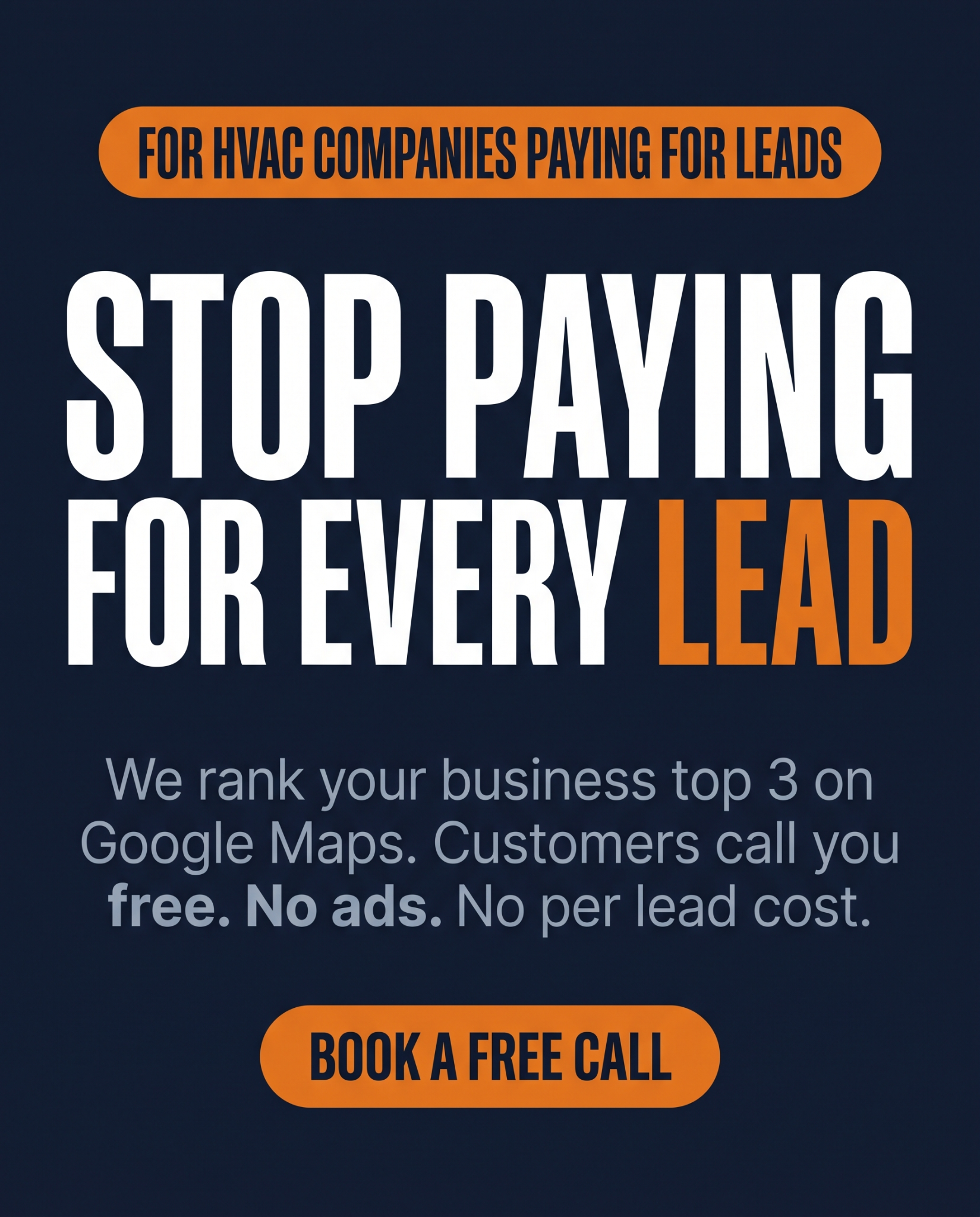 Boost My HVAC Facebook ad: Get More HVAC Jobs From Google Without Chasing Leads