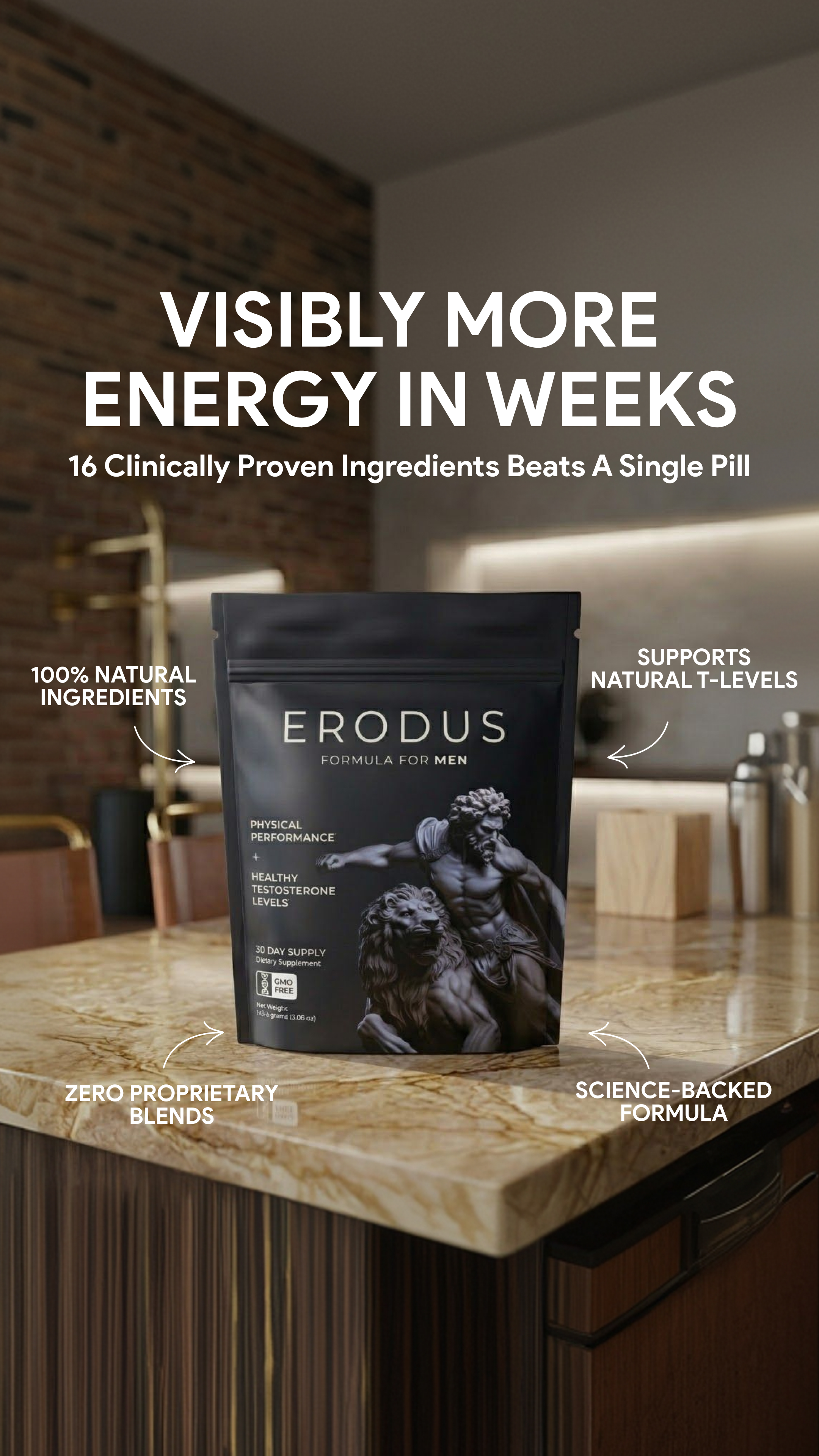 Erodus Formula For Men Facebook ad