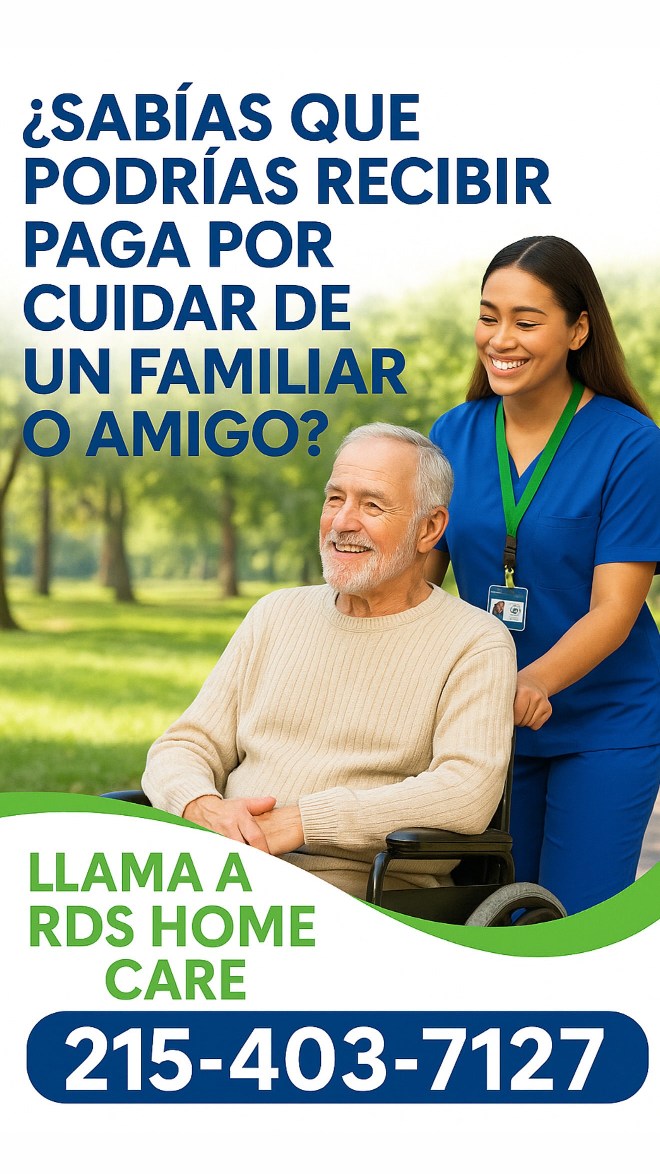 RDS HOME CARE Facebook ad