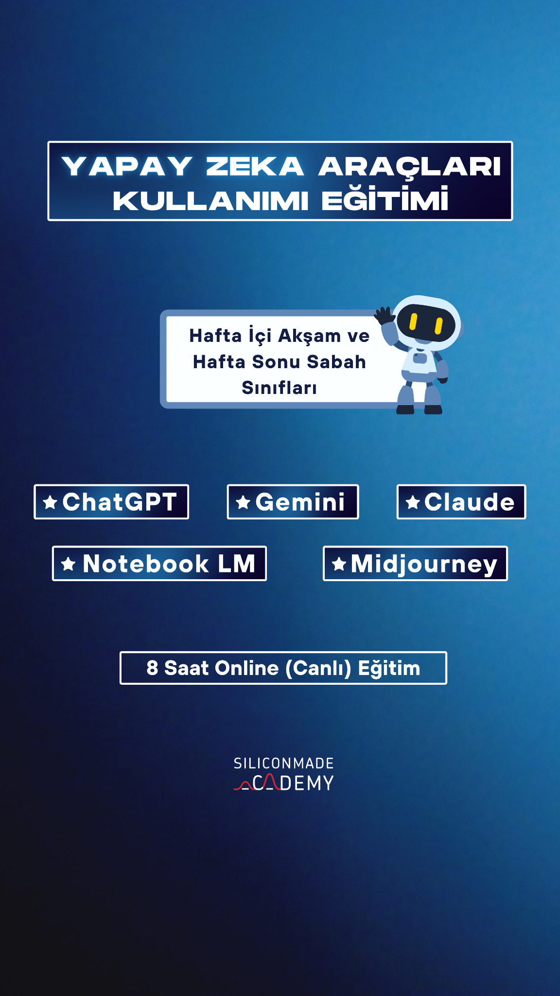 Siliconmade Academy Facebook ad