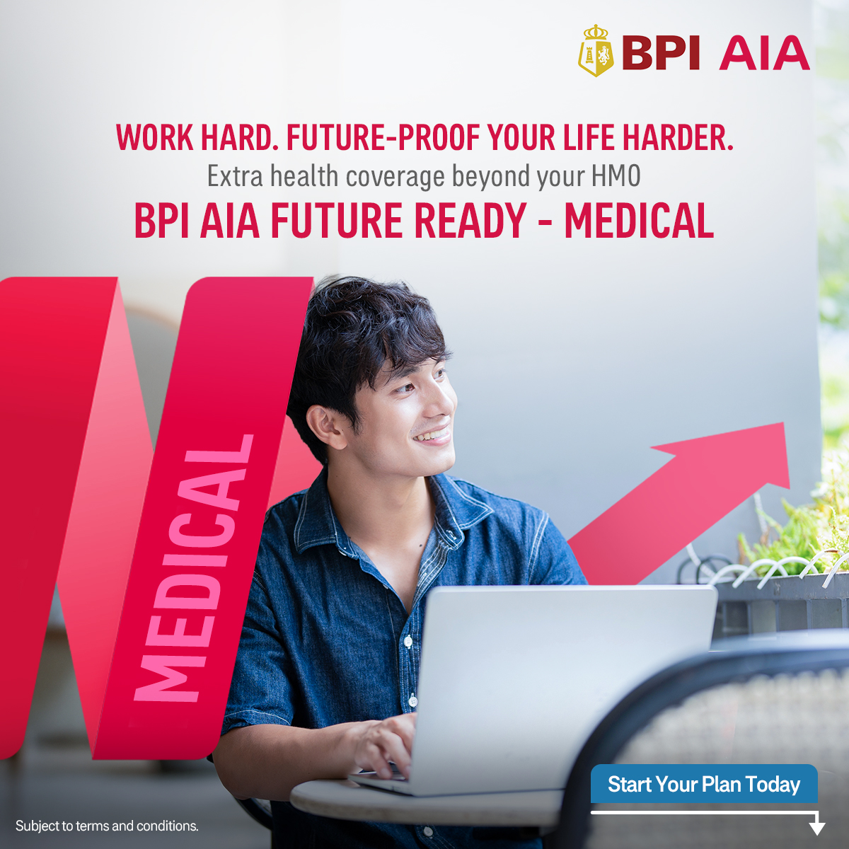 BPI AIA Life Assurance Corp. Facebook ad