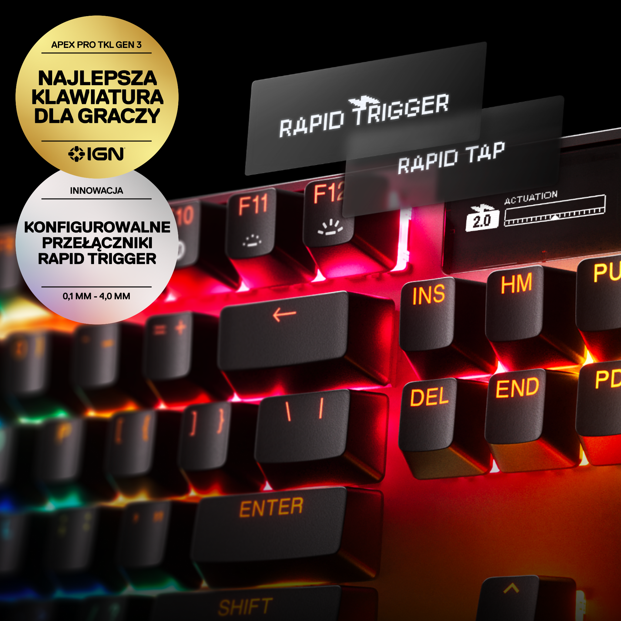 SteelSeries Facebook ad: Przekraczaj granice dzięki najnowocześniejszym…