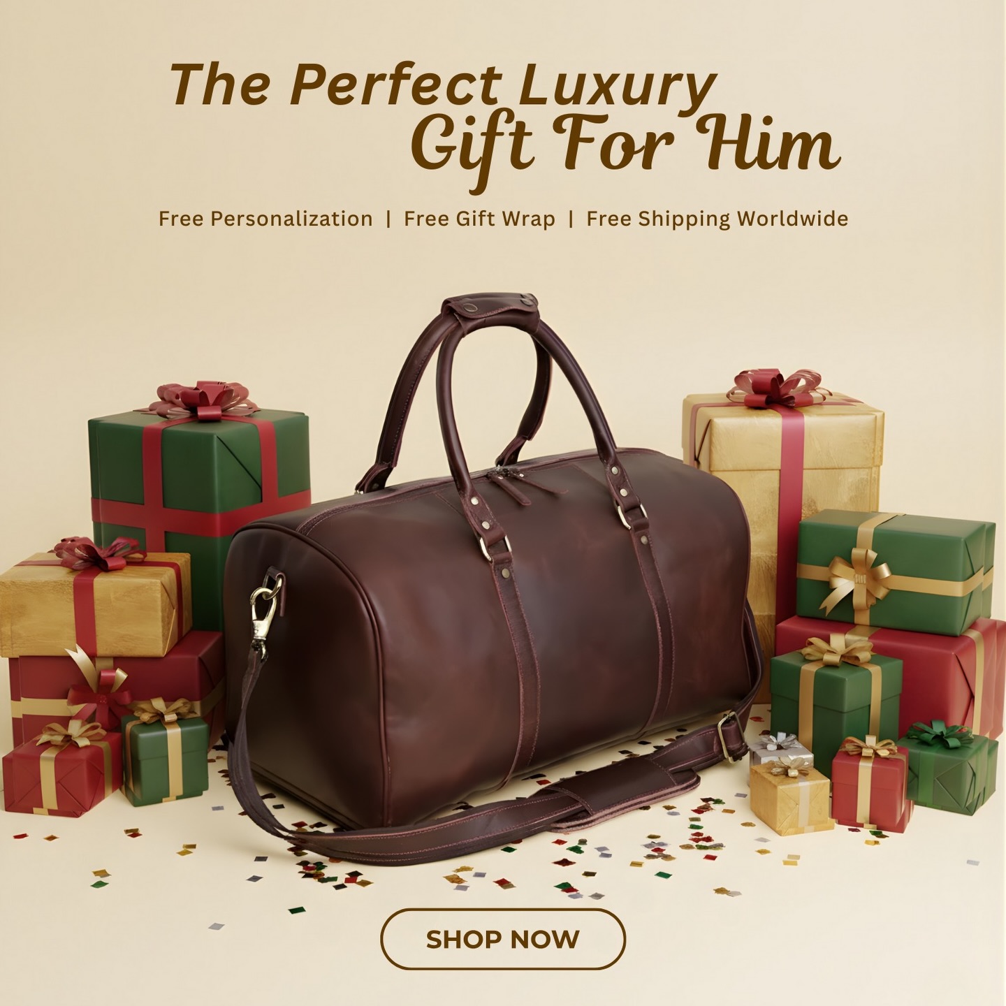 Saddle Leather Goods Facebook ad