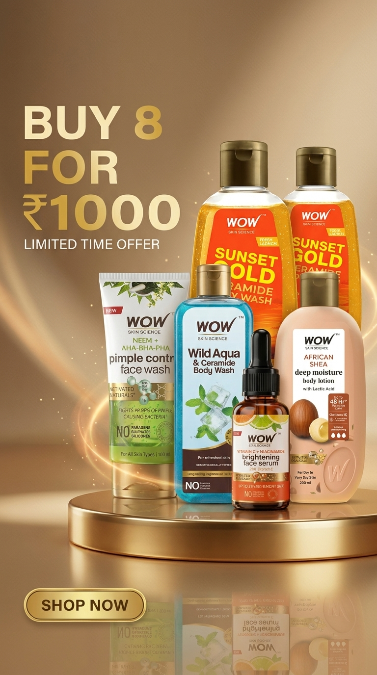 Wow Skin Science India Facebook ad