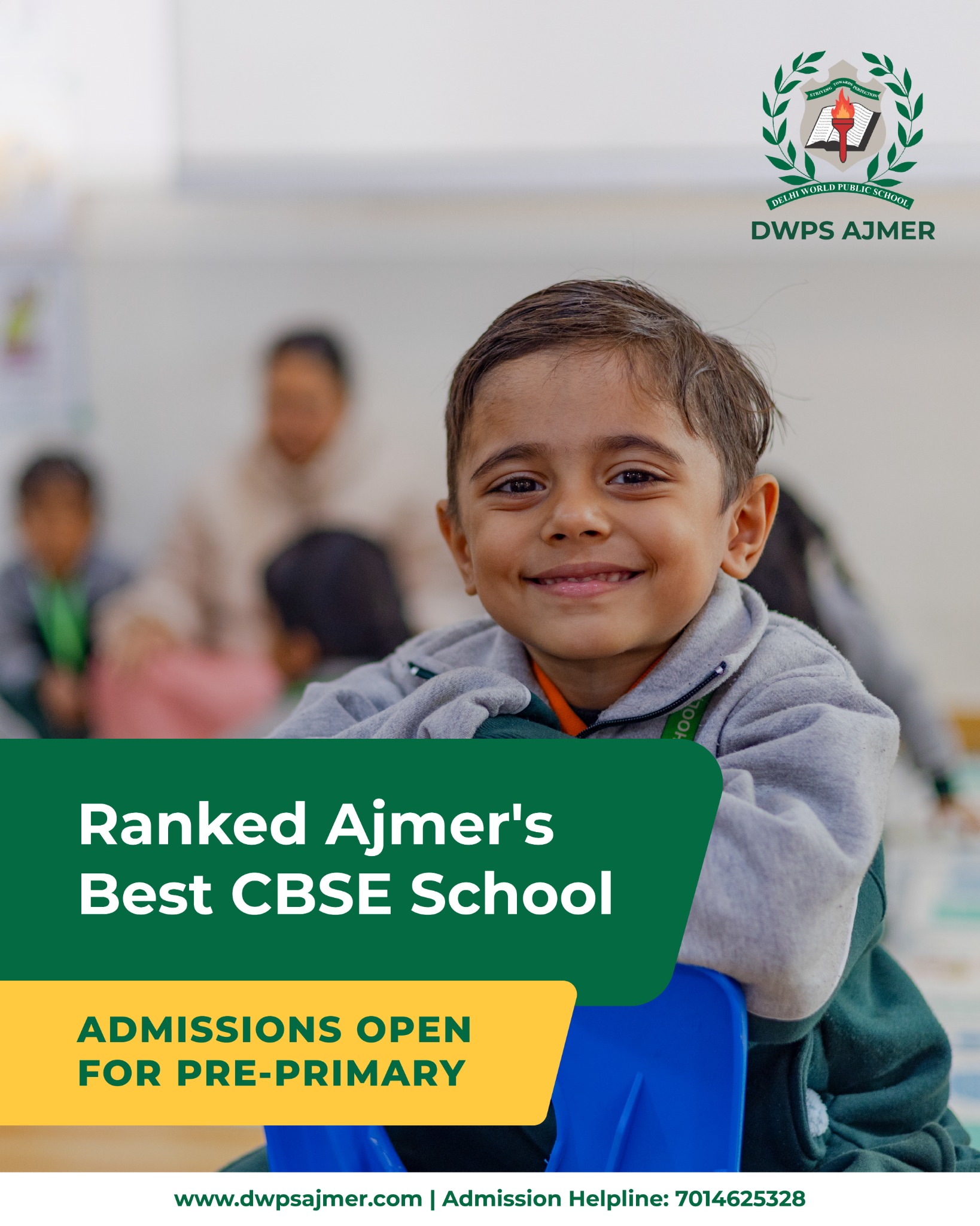 Delhi World Public School Ajmer - DWPS Facebook ad