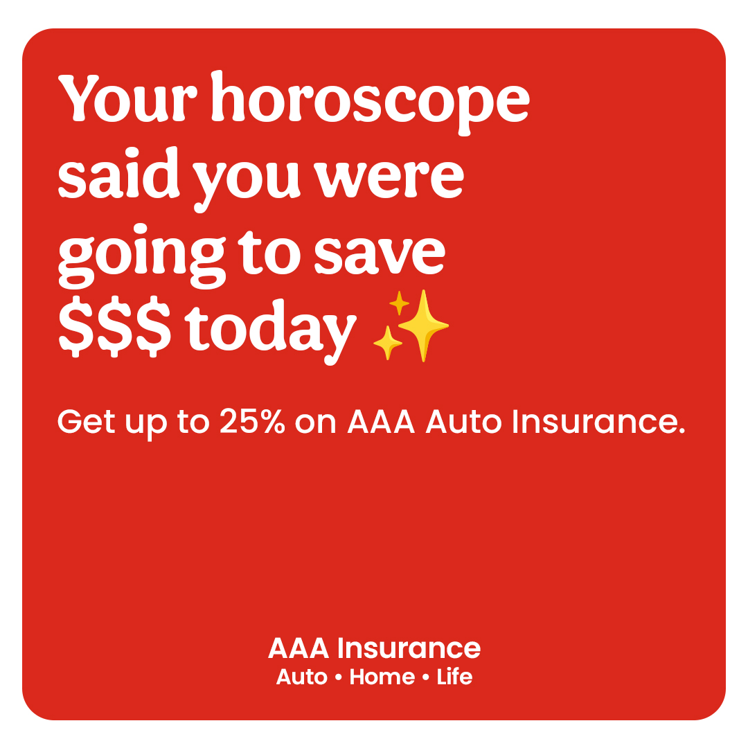 AAA Club Alliance Facebook ad