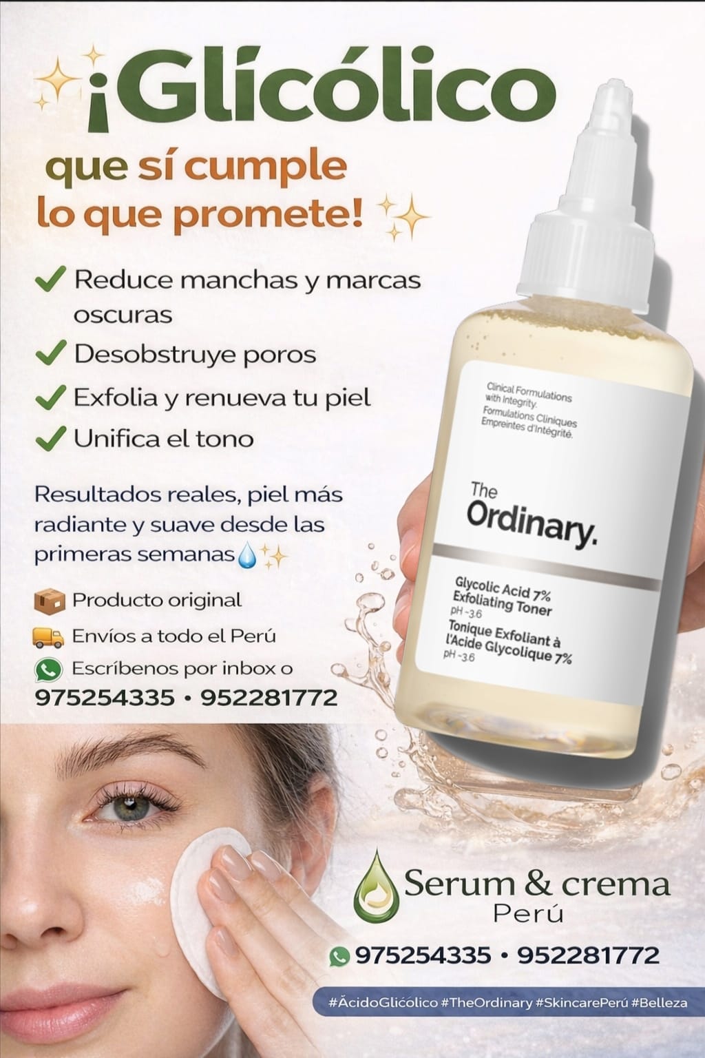Serum The Ordinary - Good Molecules Facebook ad: Los sérums más buscados del skincare están aquí
