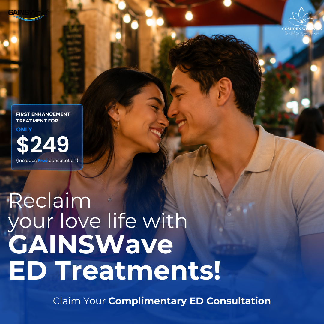 Goshorn Wellness Facebook ad: Webster’s Men’s Health Breakthrough