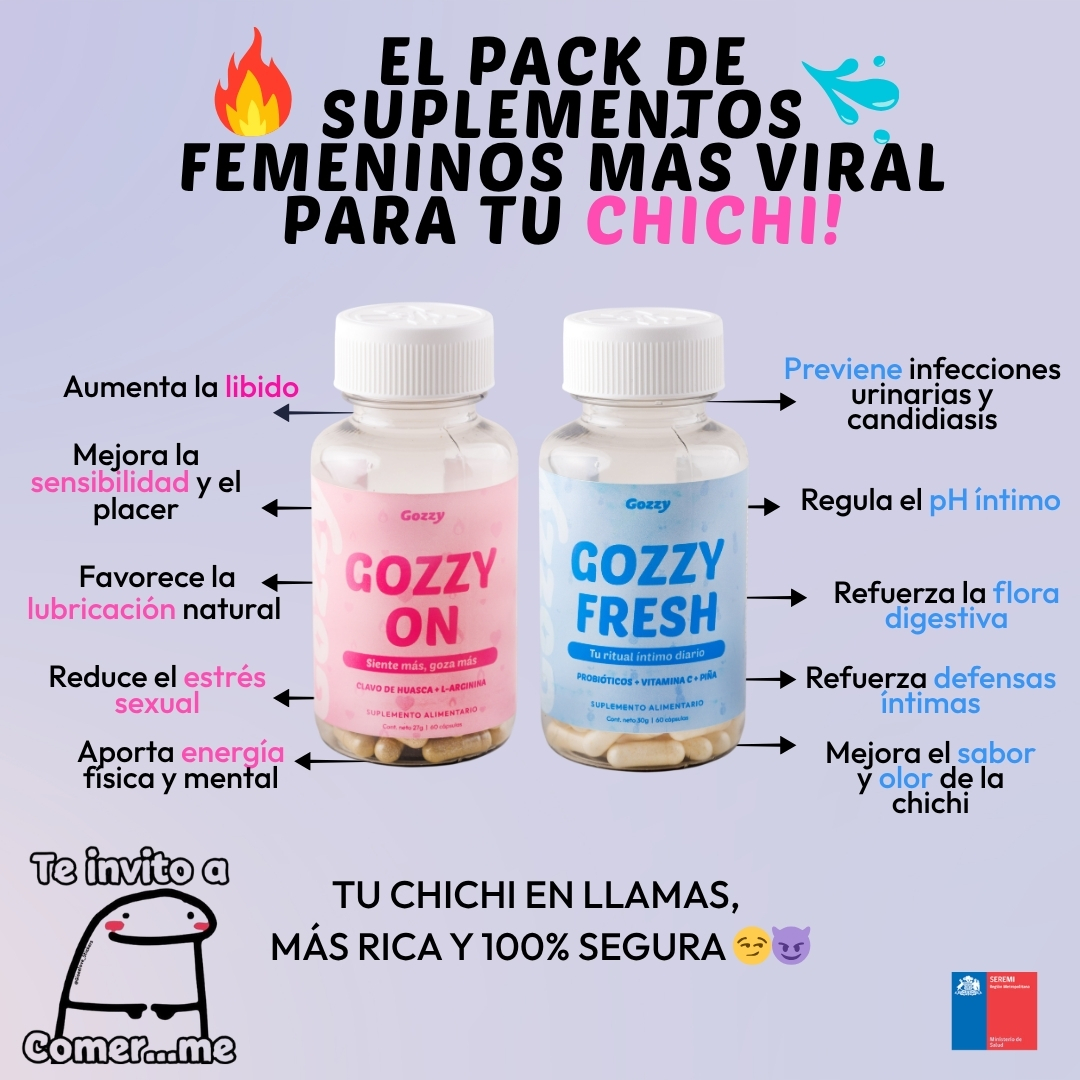 Gozzy Chile Facebook ad