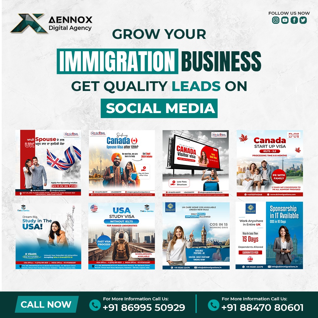 Aennox Digital Agency Facebook ad