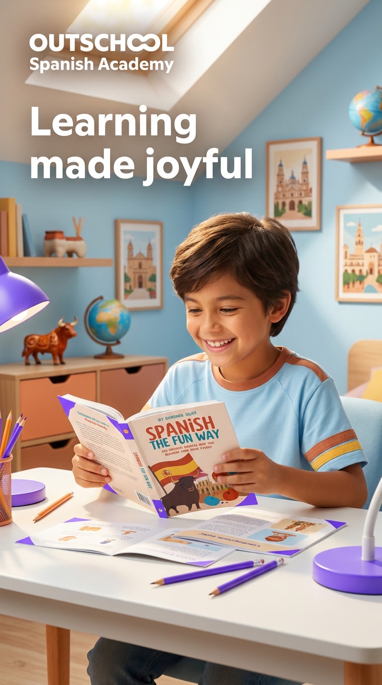 Spanish.Education Facebook ad