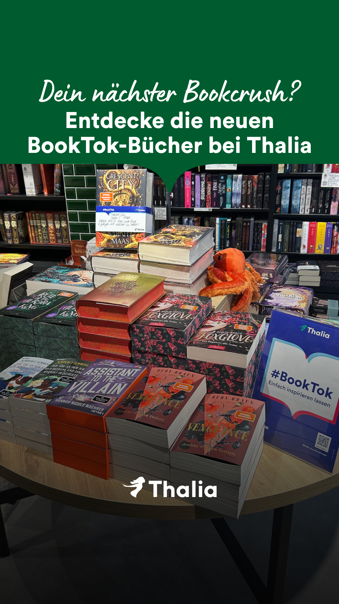 Thalia Buchhandlung - Thalia.de Facebook ad