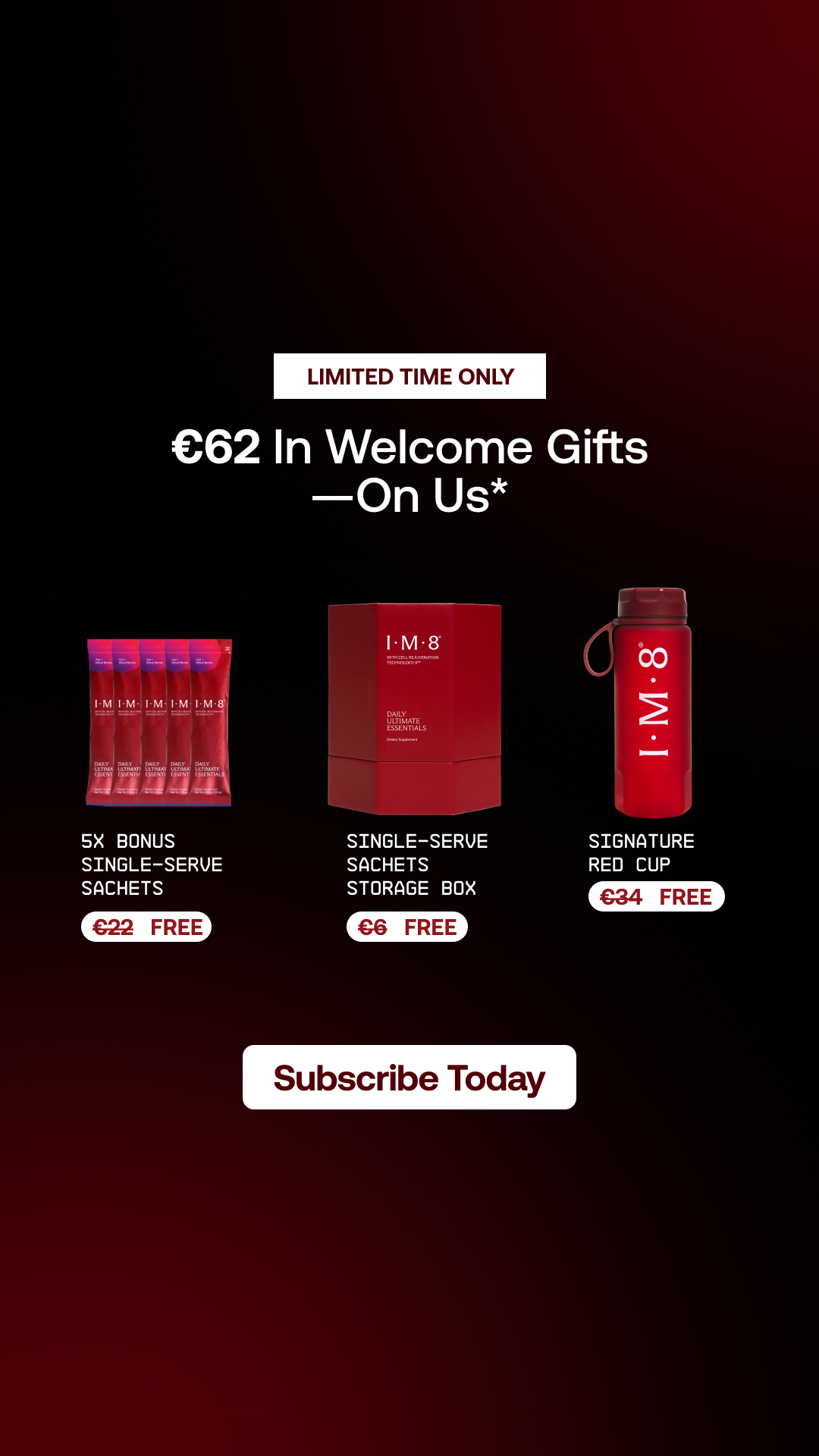 IM8 Health Facebook ad