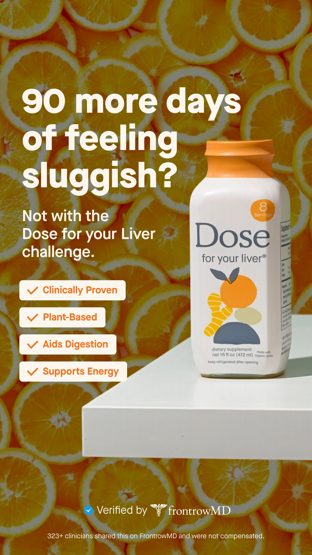 Dose Facebook ad