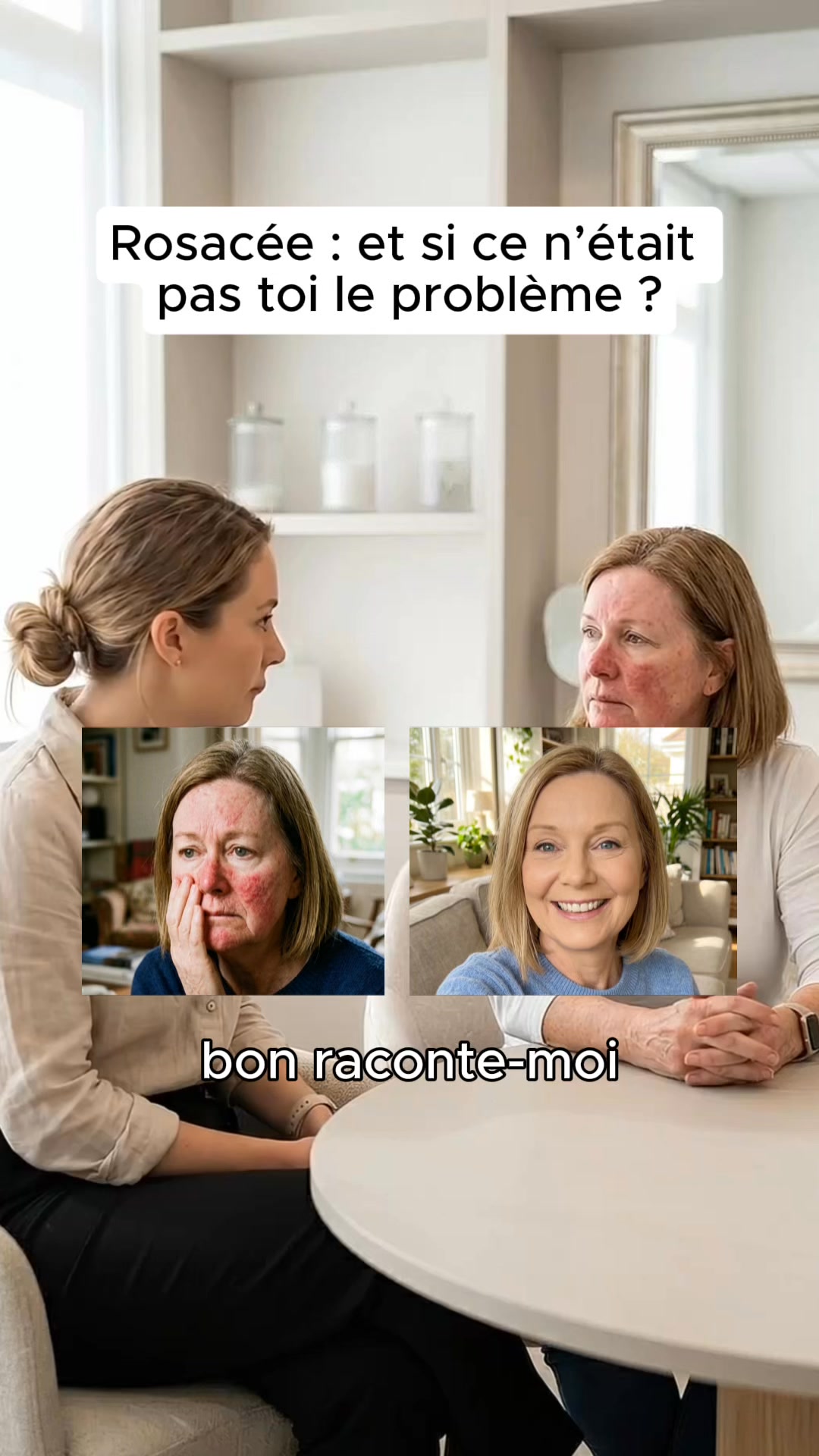 Nuansa Facebook ad: Le fond de teint qui respecte la peau