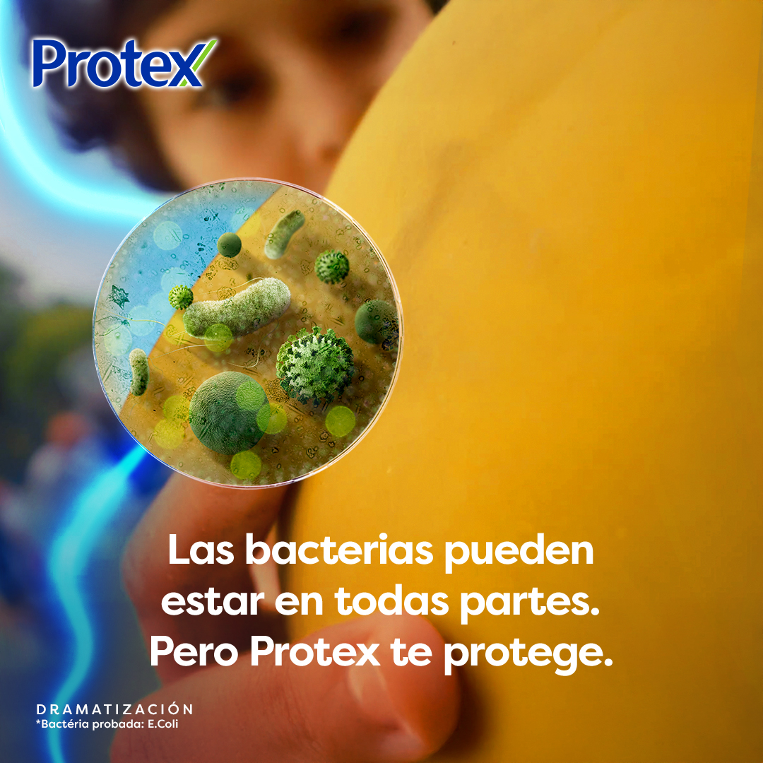 Protex Latinoamérica Facebook ad