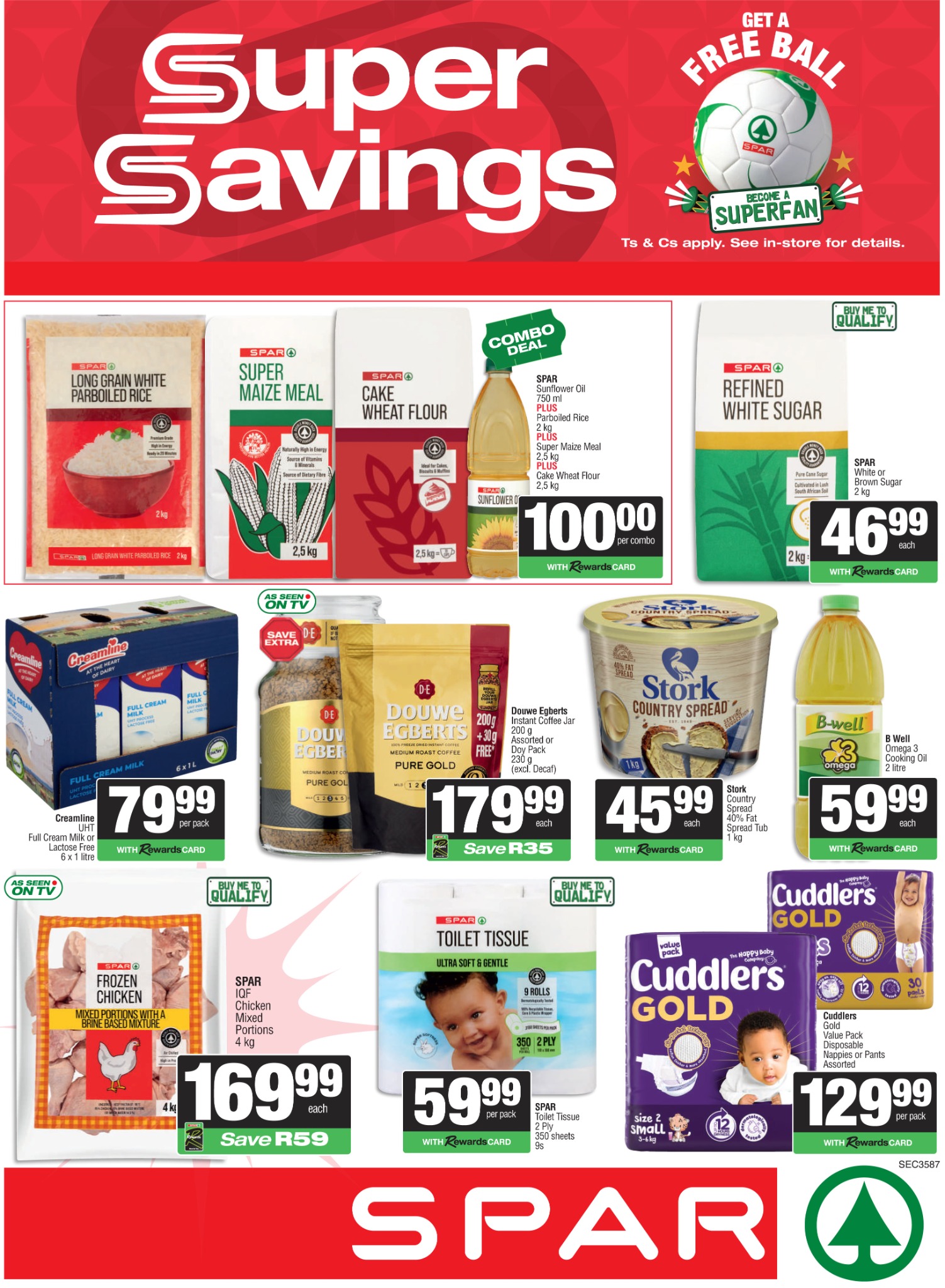 Guzzle Catalogue Specials Facebook ad: SPAR & SUPERSPAR Eastern Cape (Town): Super Savings…