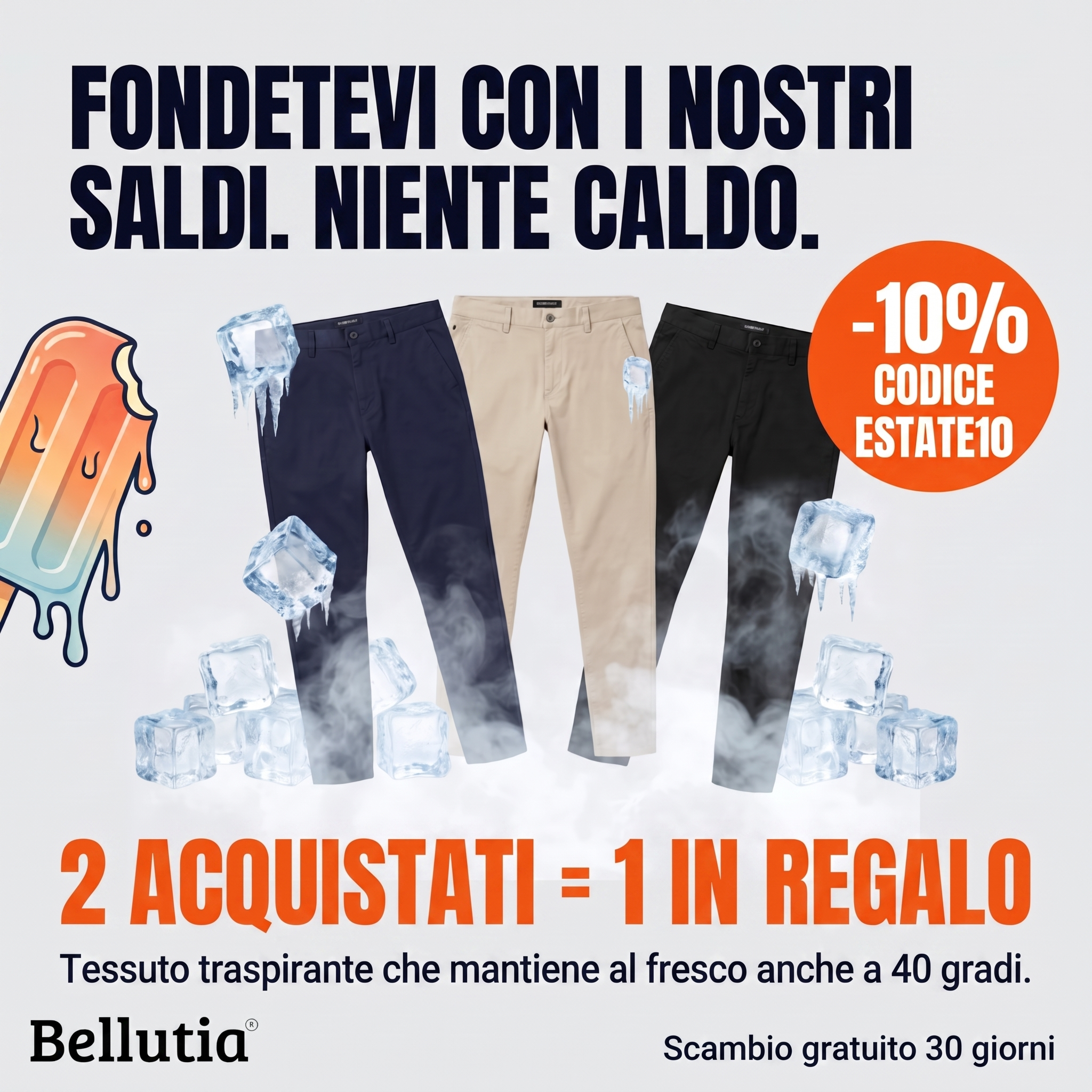 Bellutia Italia Facebook ad