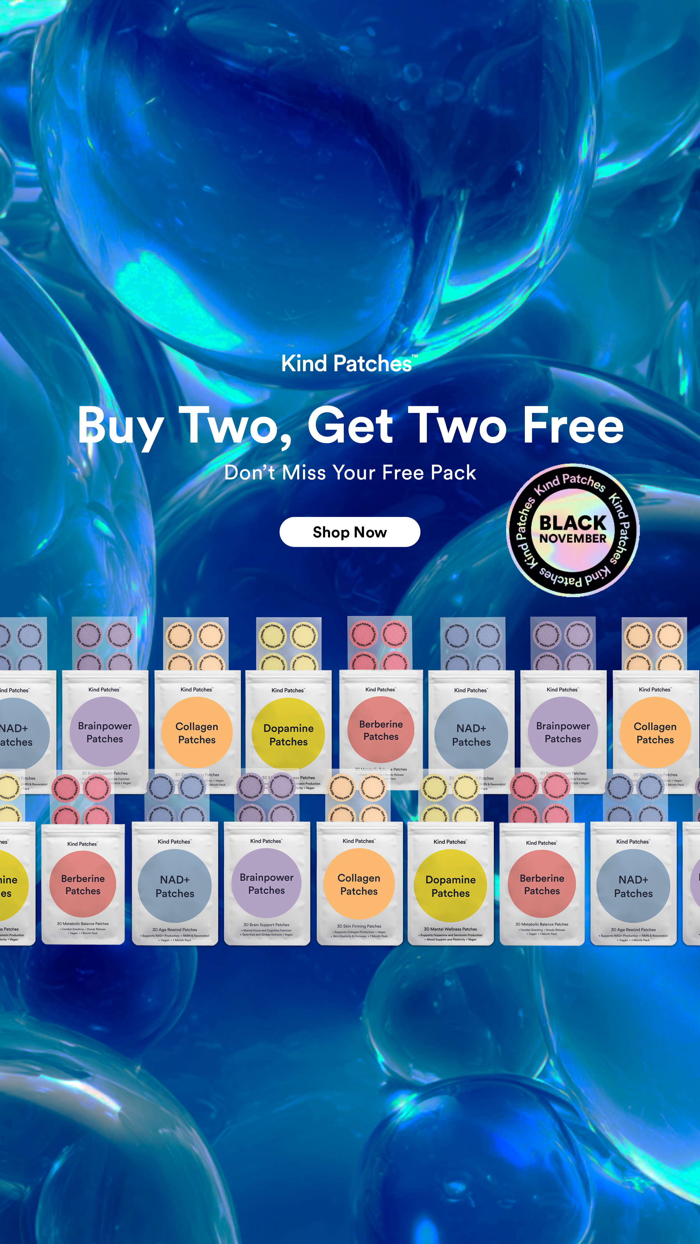 Kind Patches Facebook ad