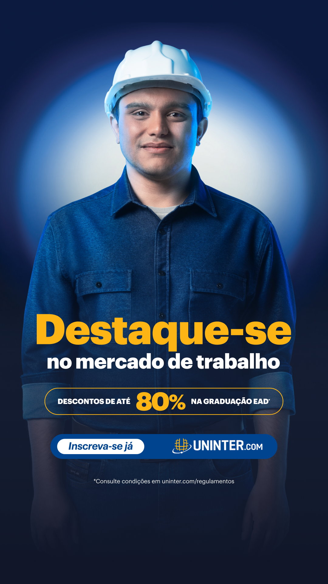 Uninter Recreio Rio Facebook ad from May 14, 2025