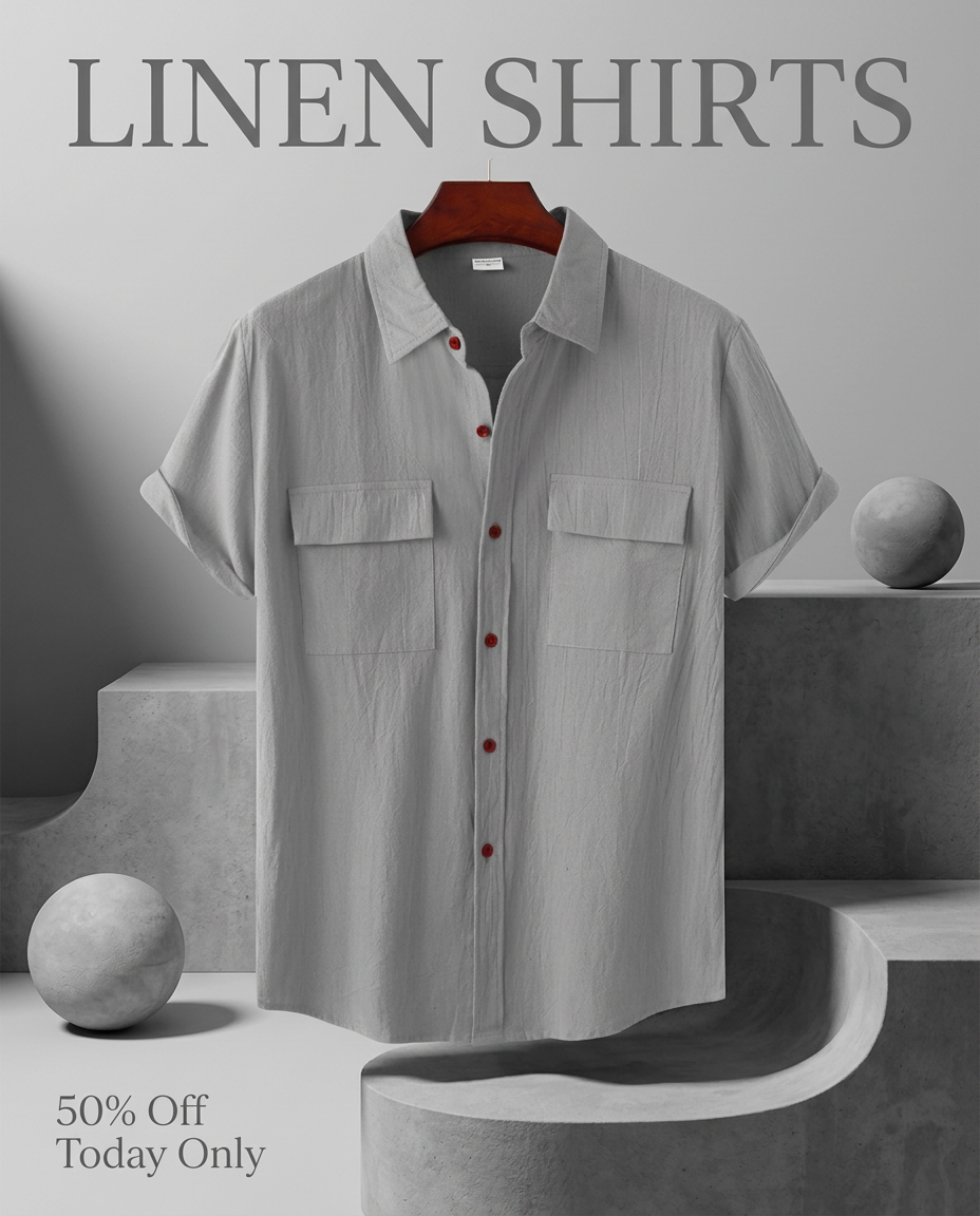 Shirts In Style Facebook ad