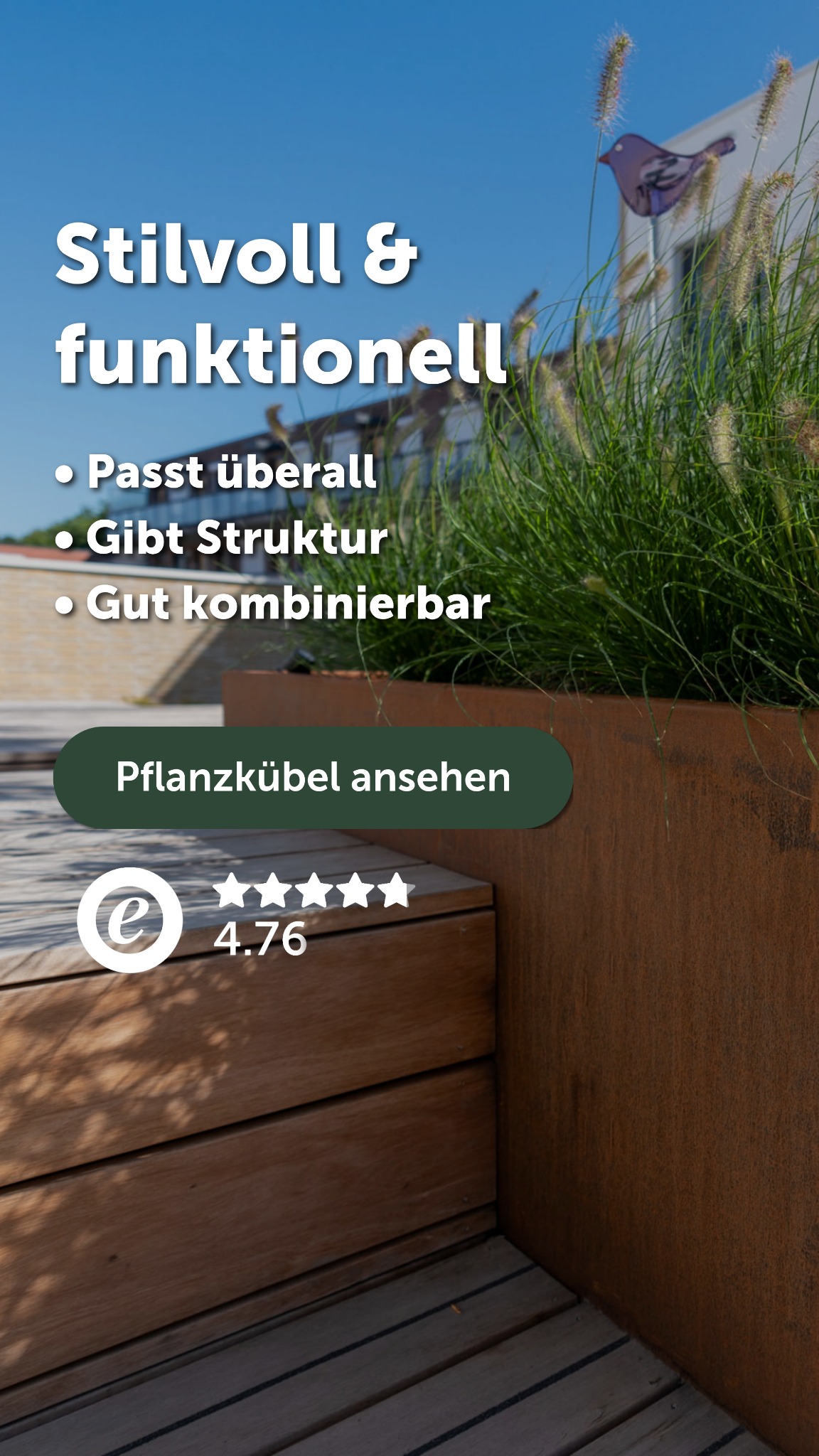 ADEZZ Gartenprodukte Facebook ad