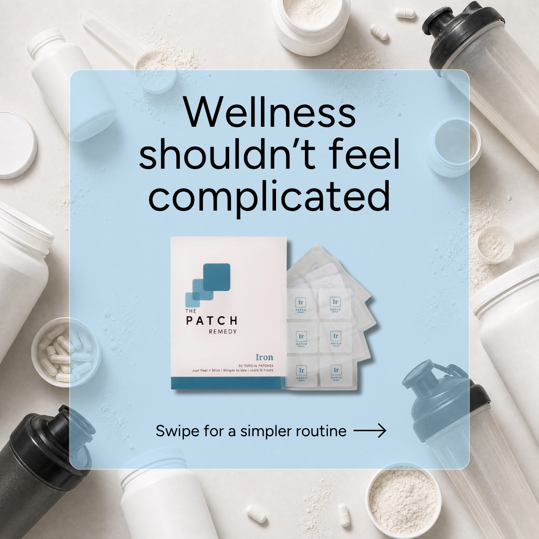 The Patch Remedy Facebook ad