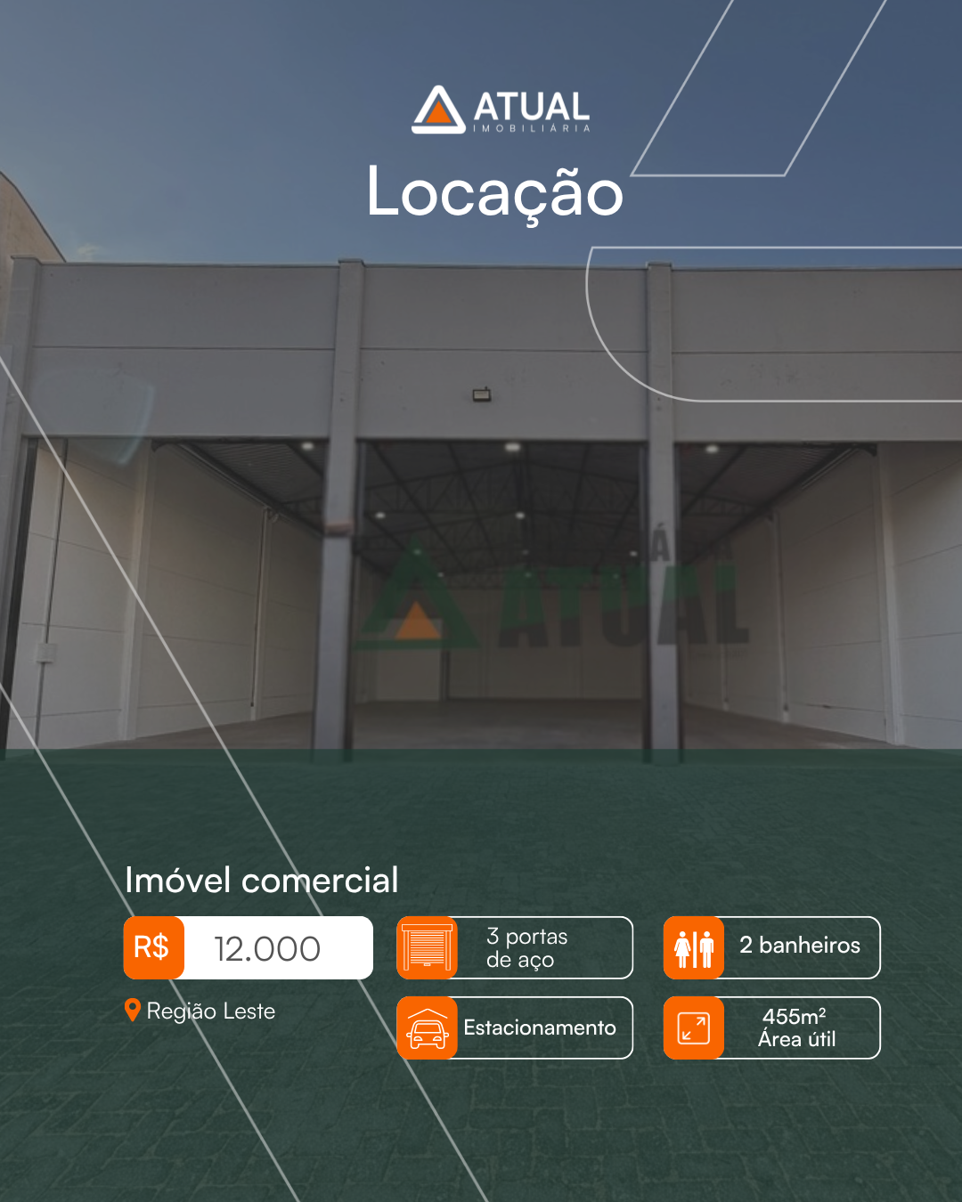 Imobiliária Atual J-3307 Facebook ad
