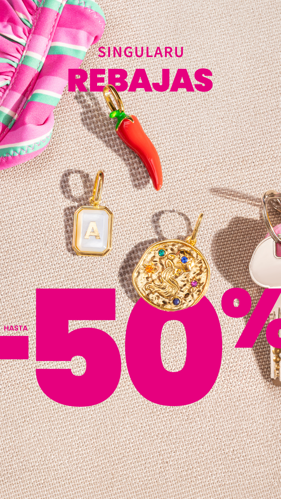 Singularu Jewels Facebook ad