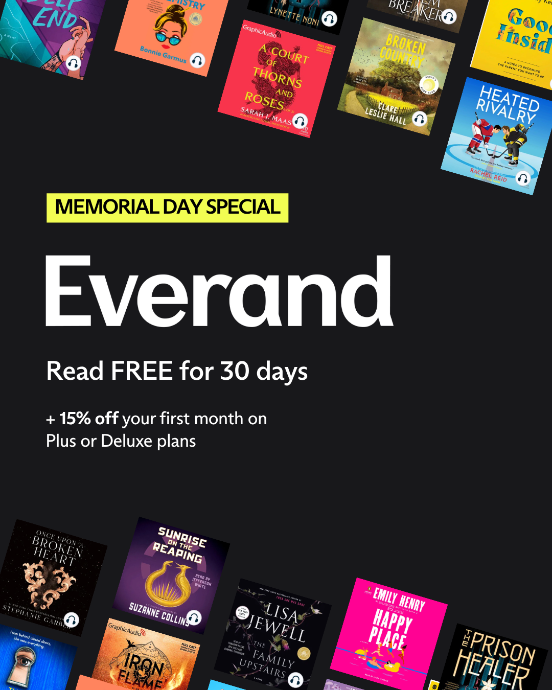Everand Facebook ad