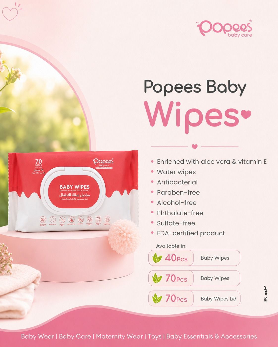 Popees Facebook ad