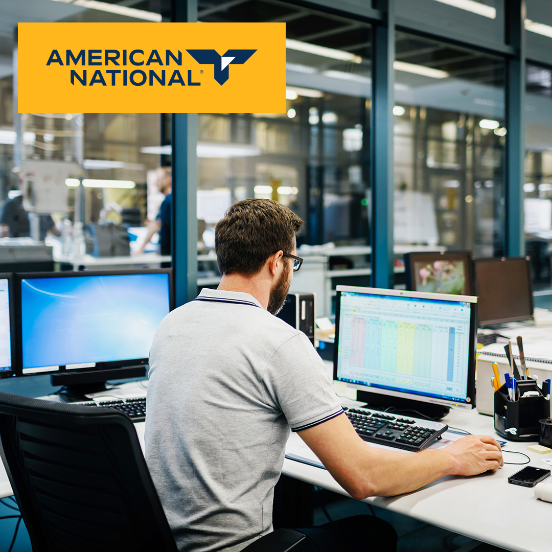 Dice Facebook ad: Work at American National