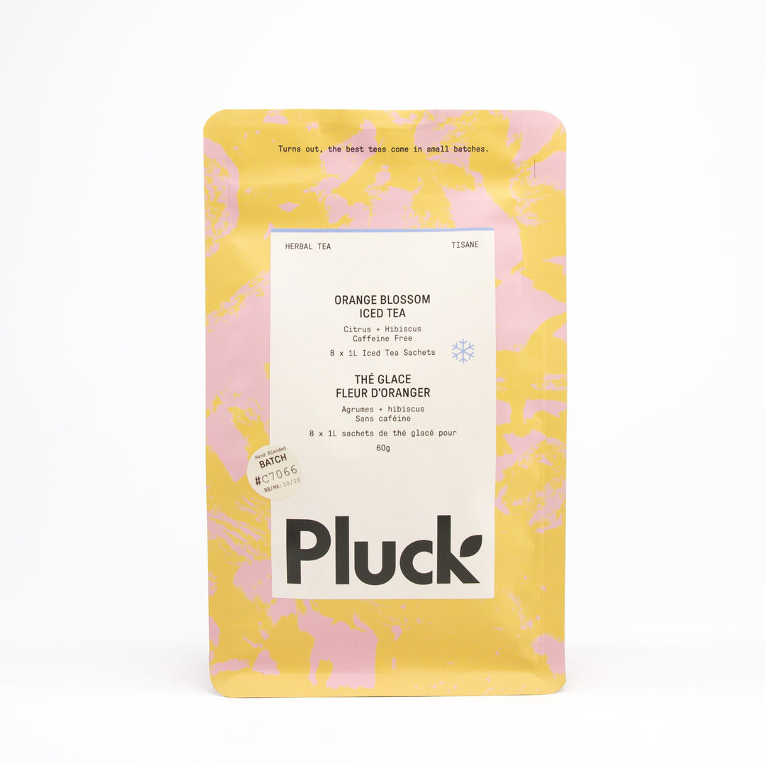 Pluck Tea Facebook ad