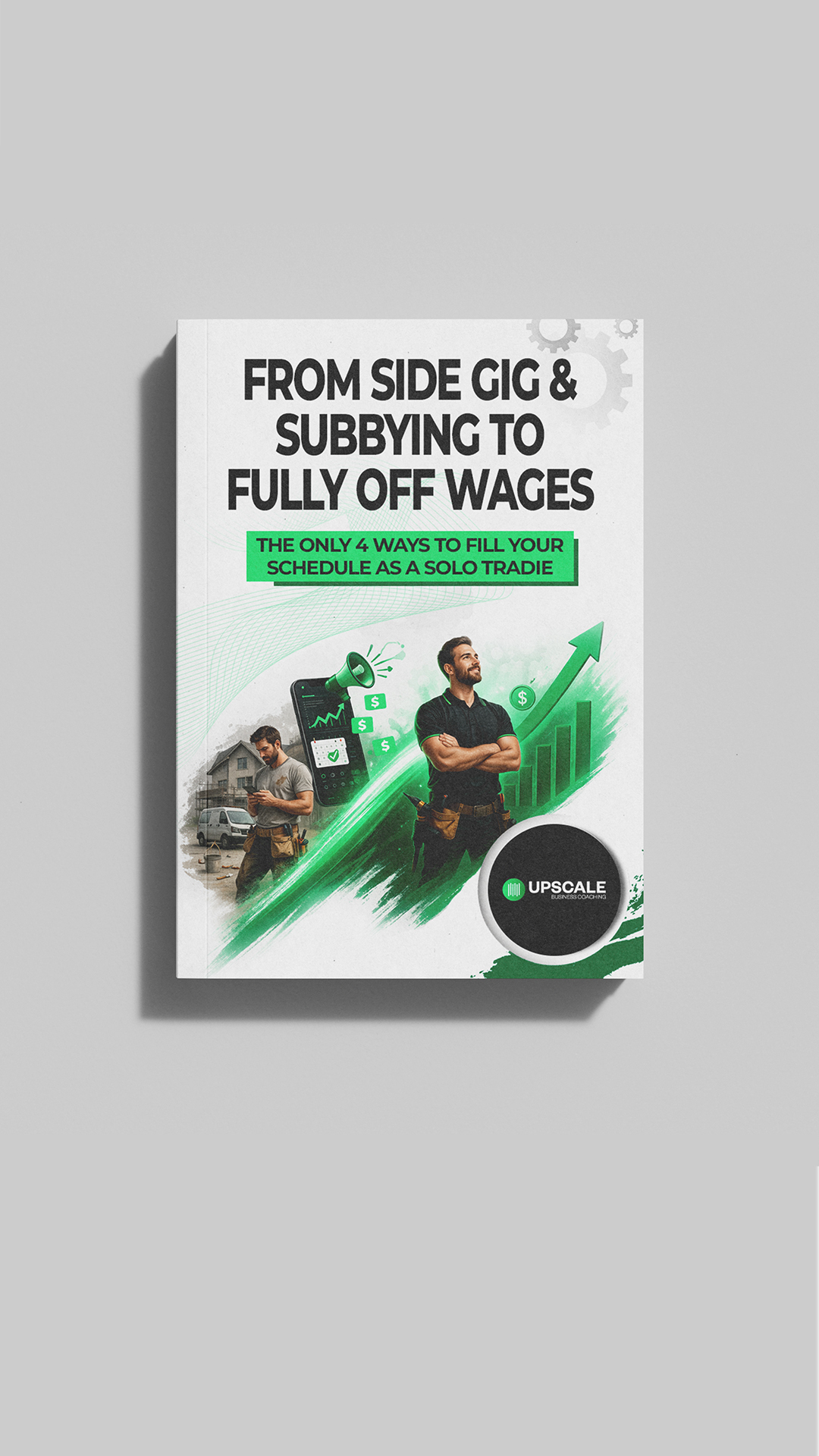 UpScale Tradie Business Coaching Facebook ad