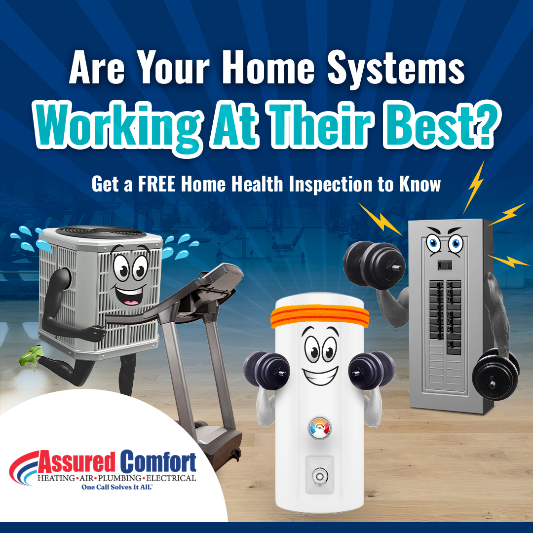 Assured Comfort Heating, Air, Plumbing Facebook ad