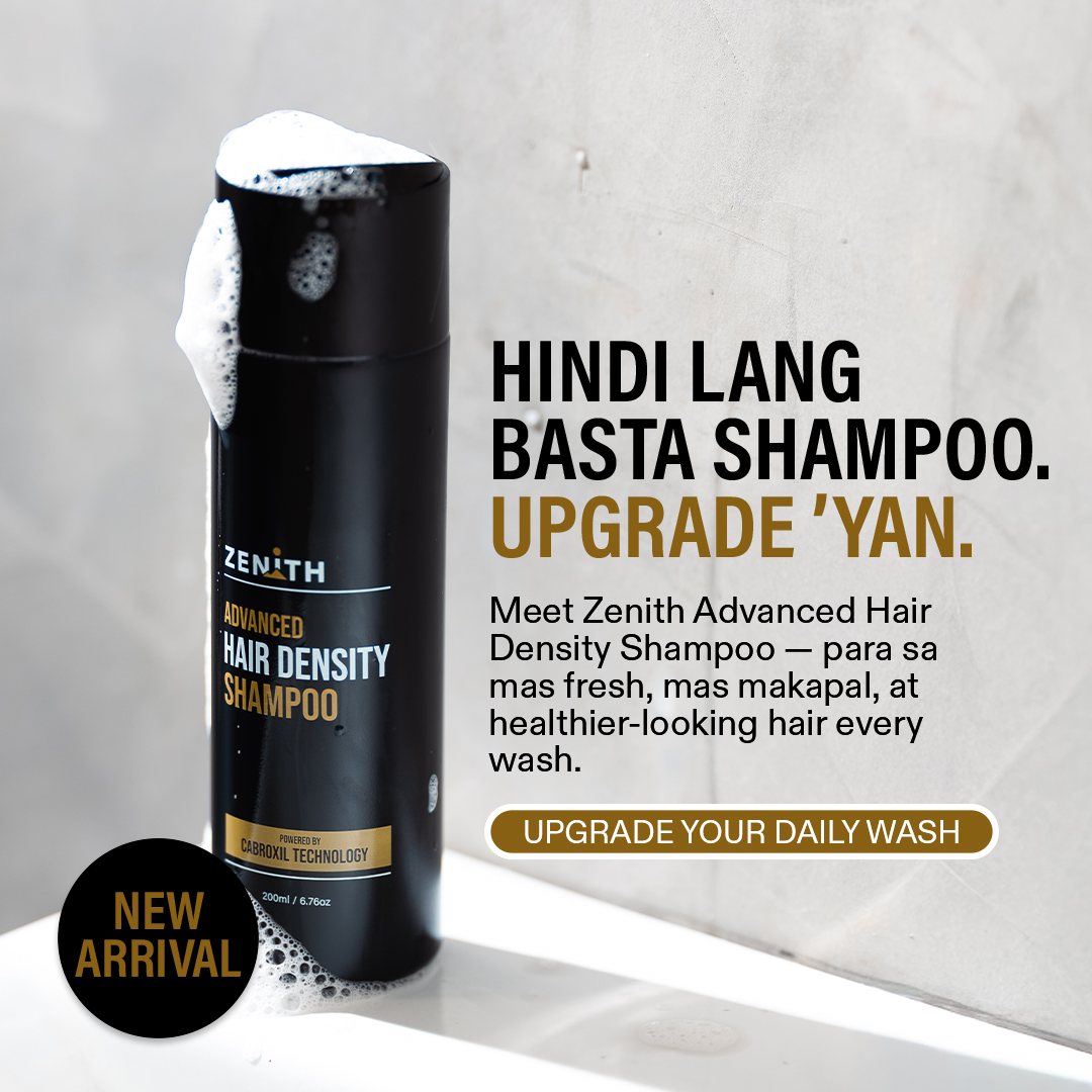 Zenith PH - For Filipino Men's Self Care Facebook ad