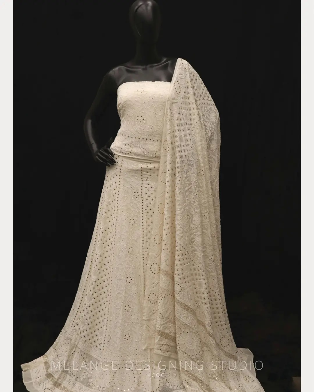 Melange Designing Studio Facebook ad: Melange Designing Studio, Dyeable Fabric Store In Kerala