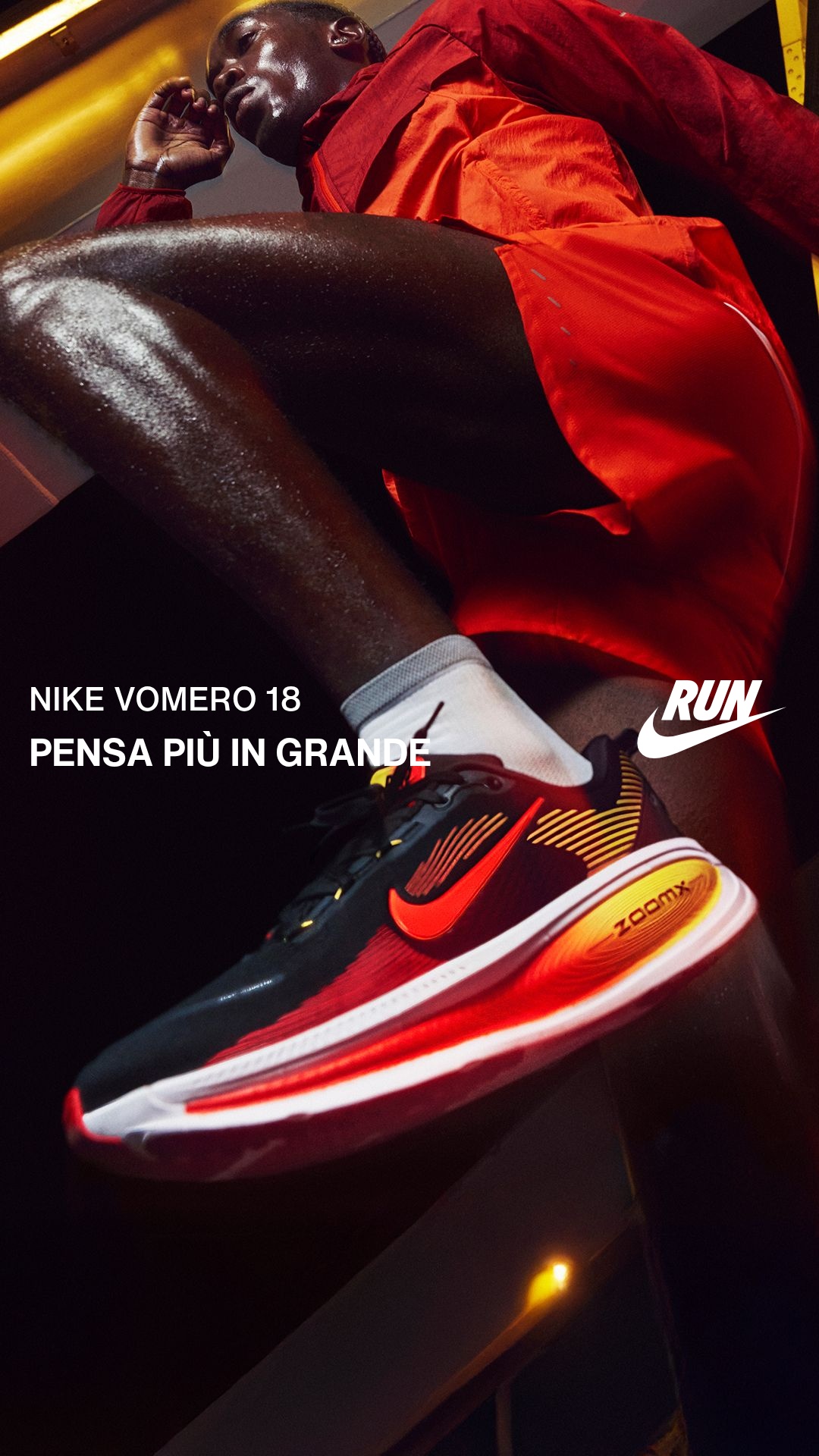 Nike Run Club Facebook ad
